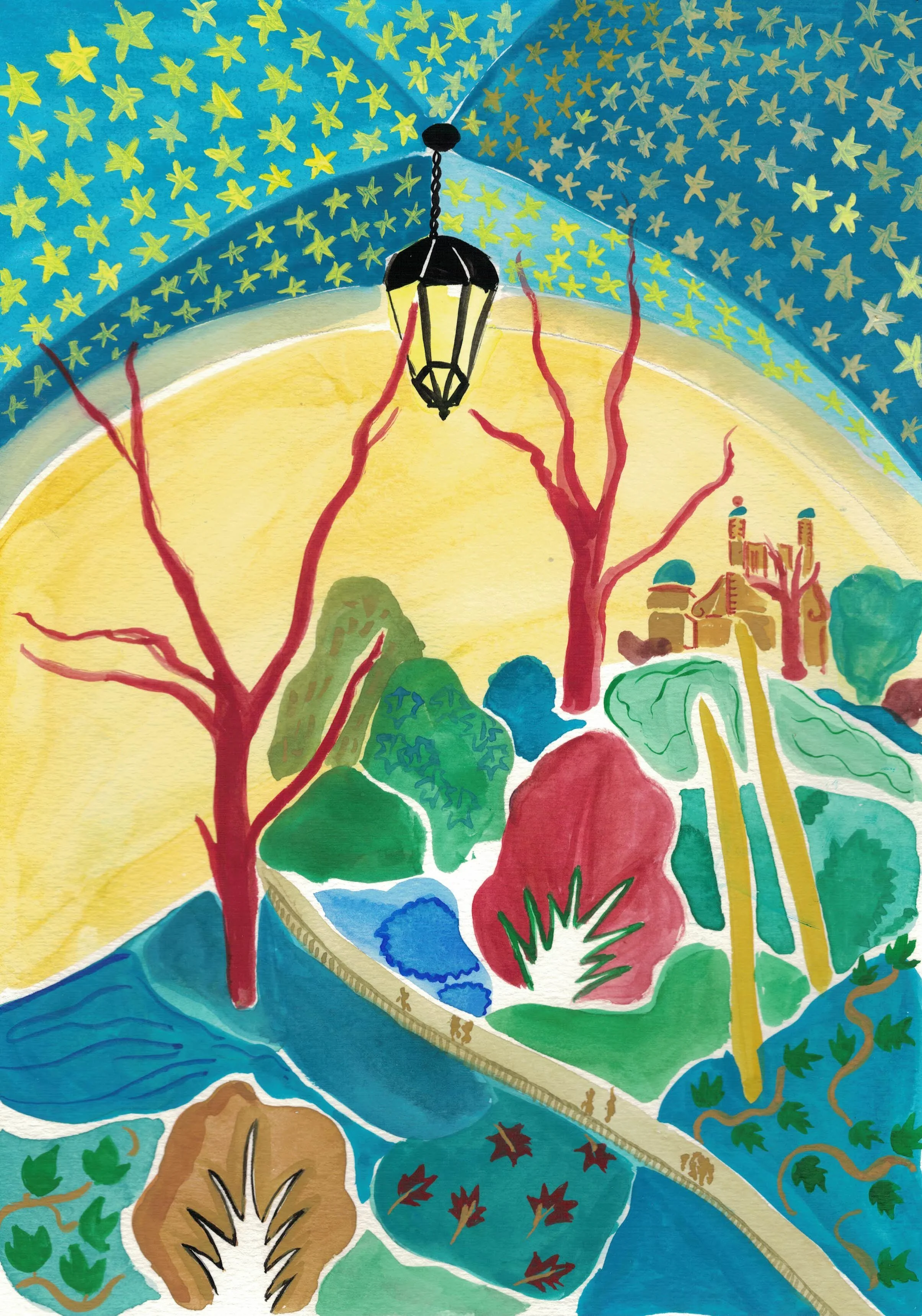 Greenwich Observatory- (PRINT)