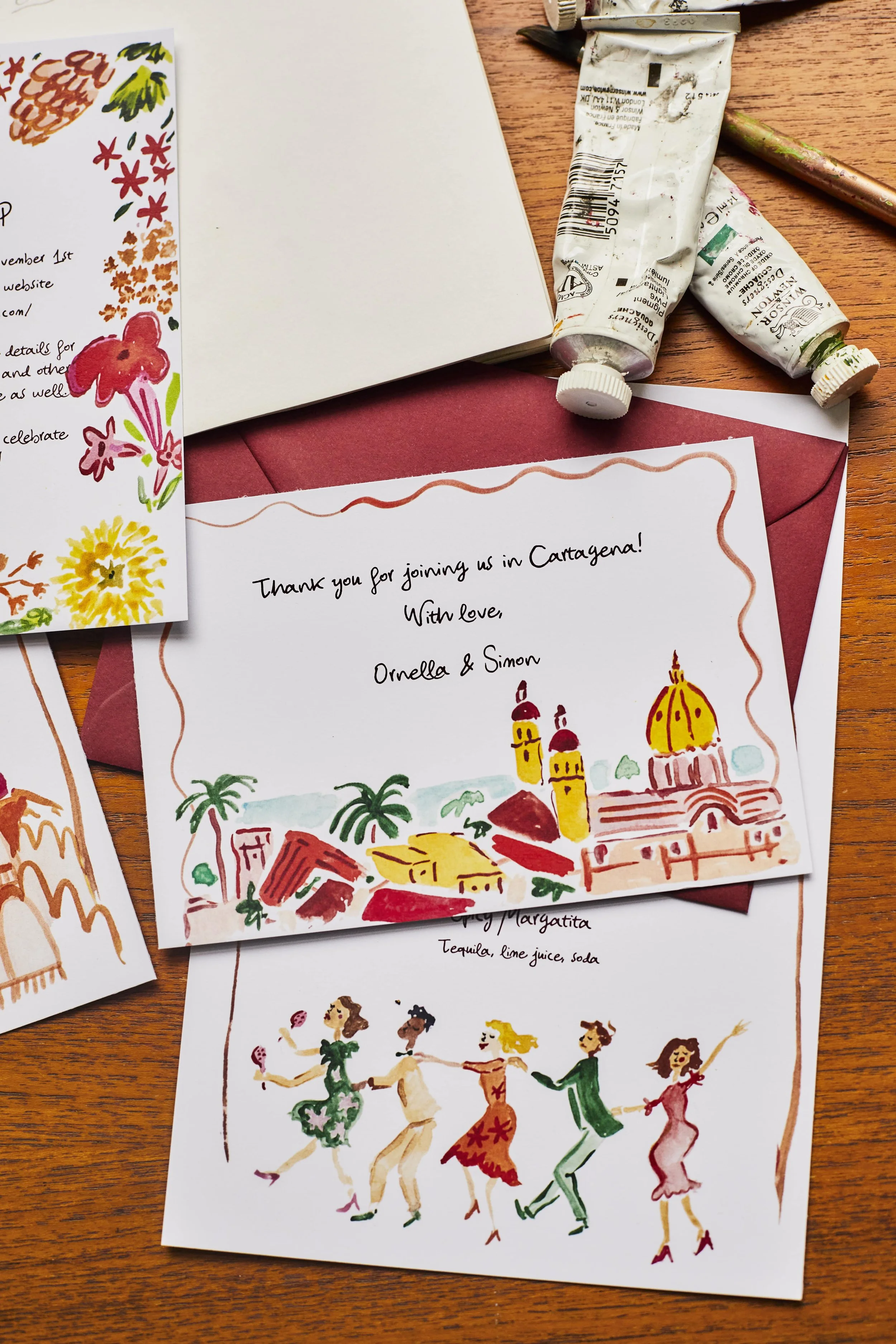 Where to Find a Wedding Stationery Designer Who Offers Personalised Illustrations