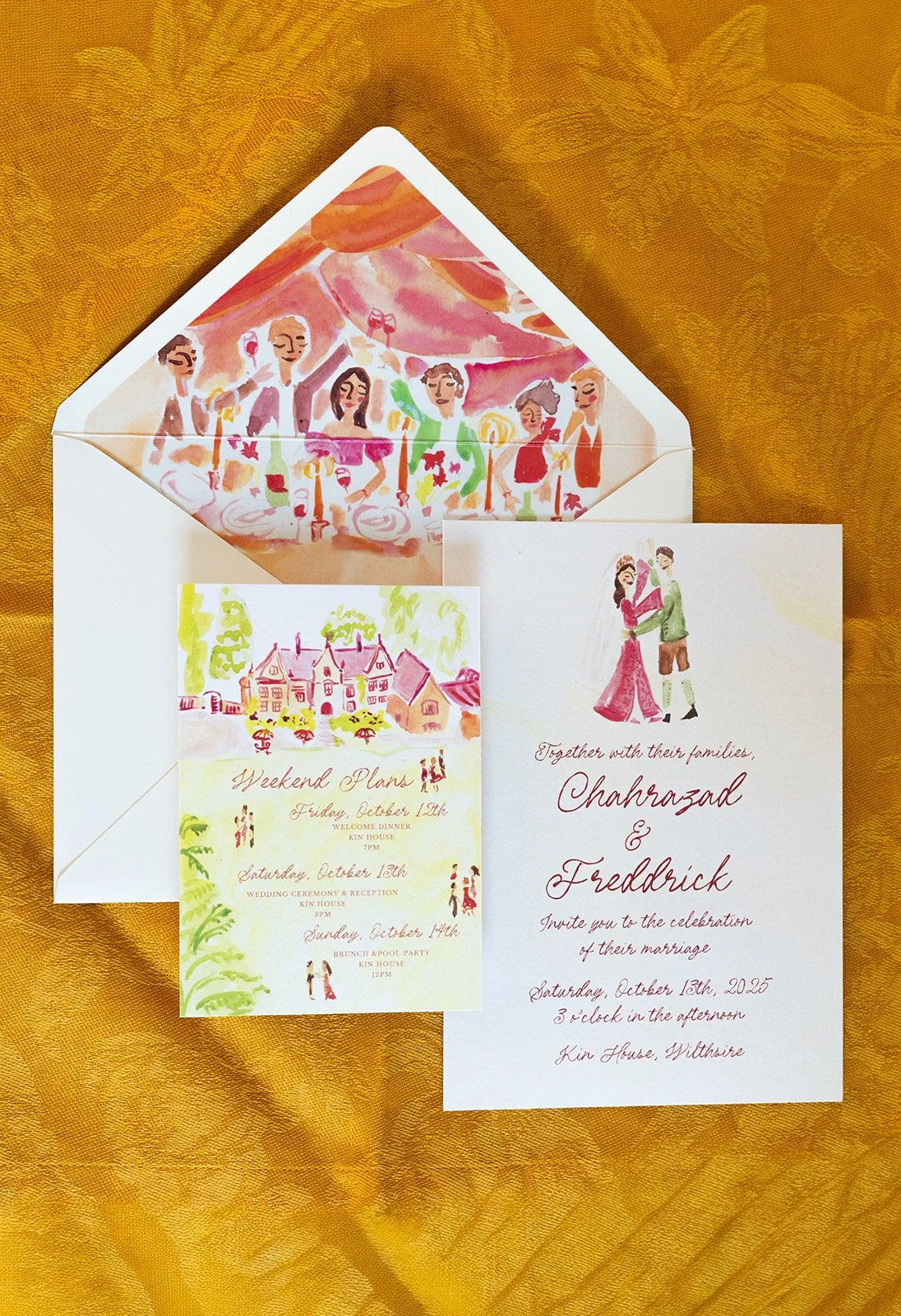C&F — Moroccan and Austrian traditions, brought together