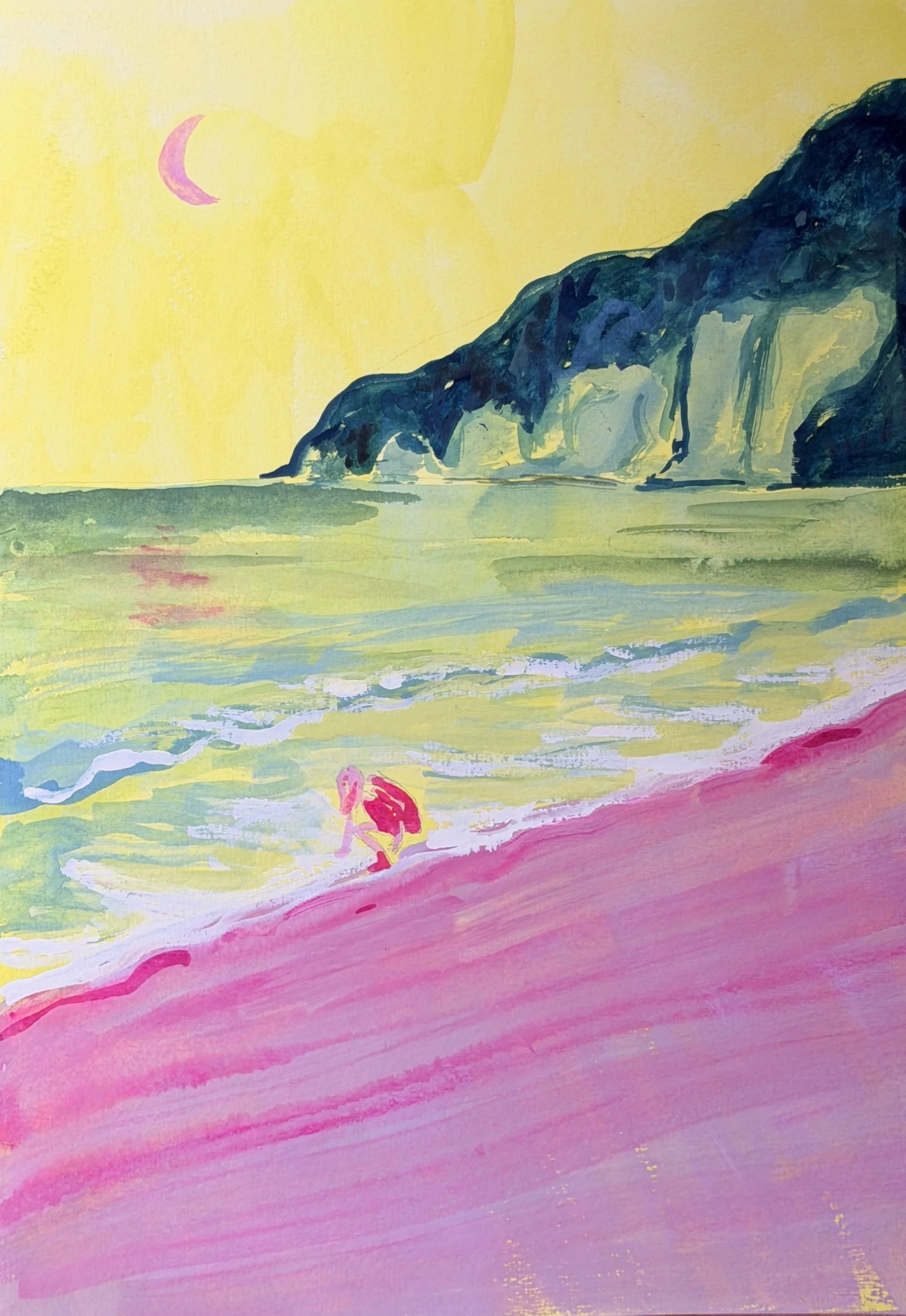 Azores 1 - volcanic beach ORIGINAL