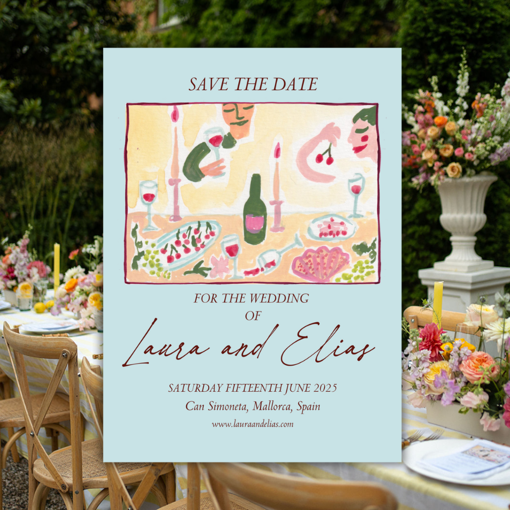 Matisse Bloom - Save the Date