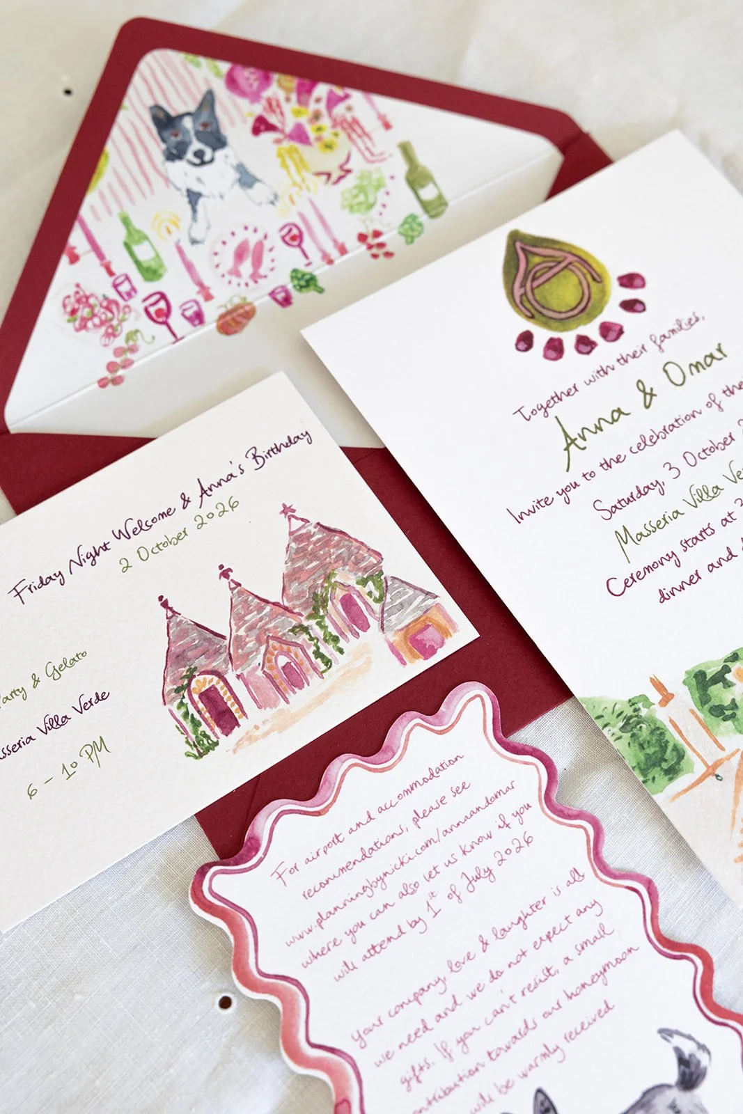A&O — A wedding in Puglia