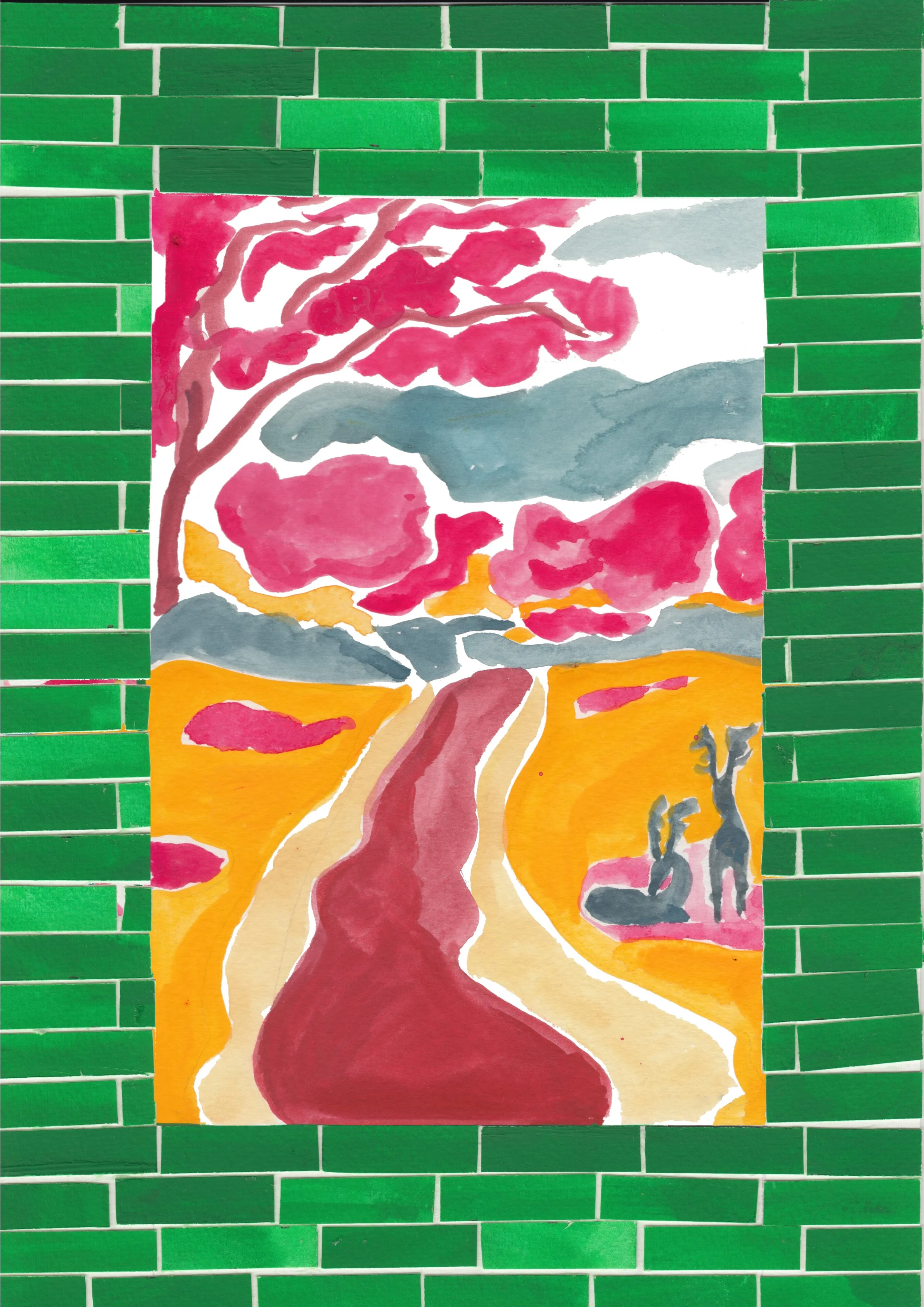 Richmond Park (PRINT)