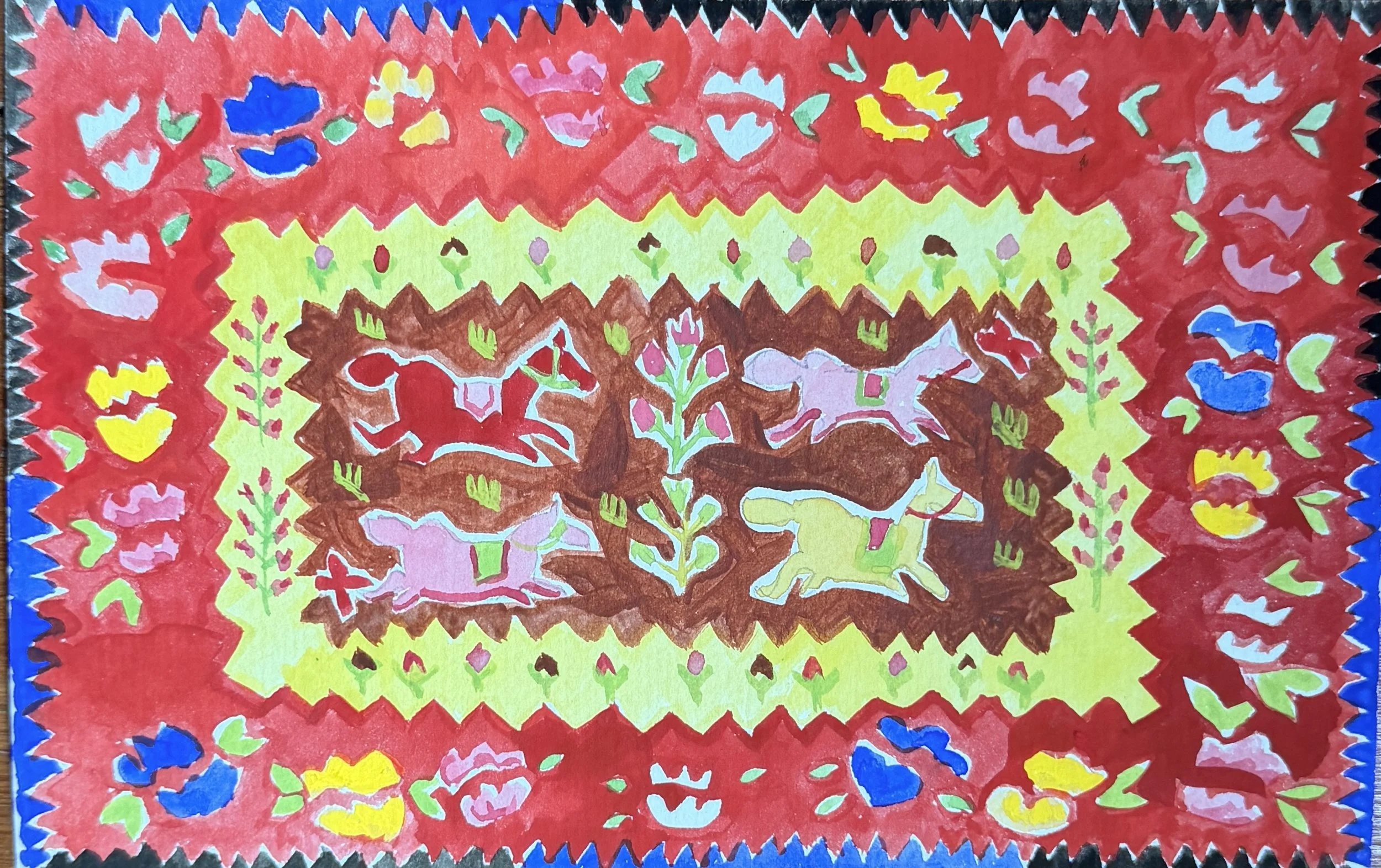 horse rug  (SMALL ORIGINAL)