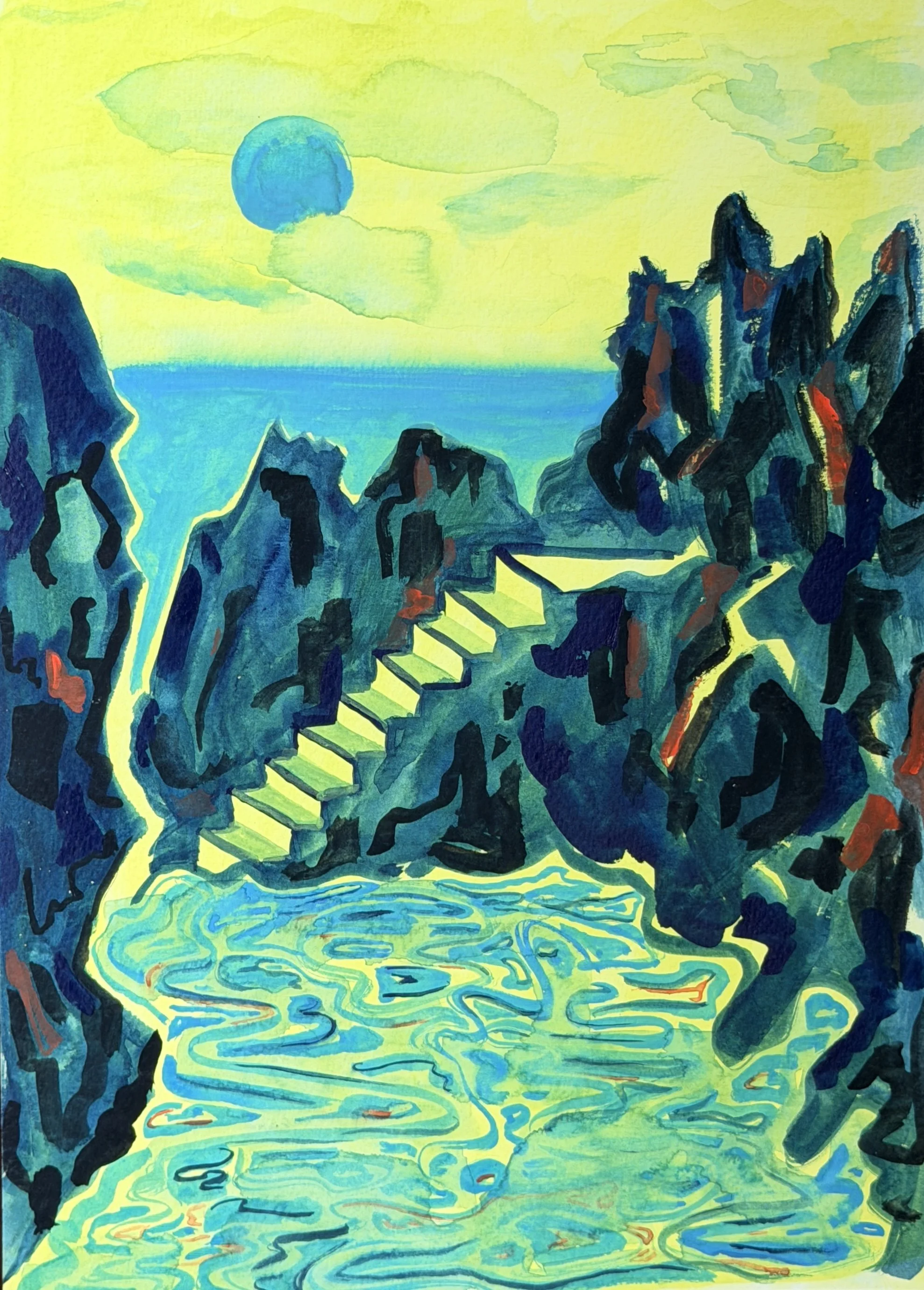 Azores 3: Stairs to the sea - ORIGINAL