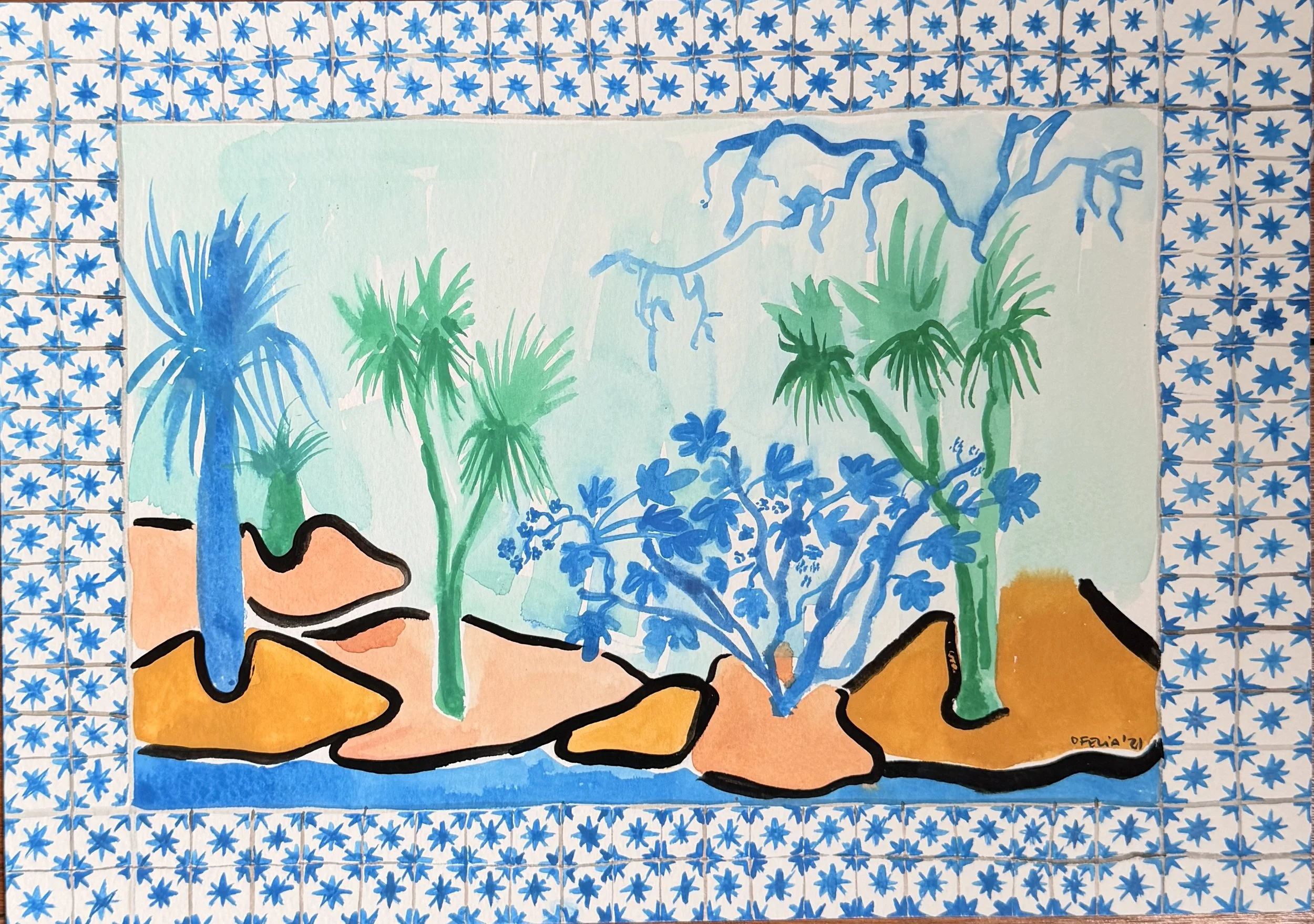 Battersea Park 1 (ORIGINAL)