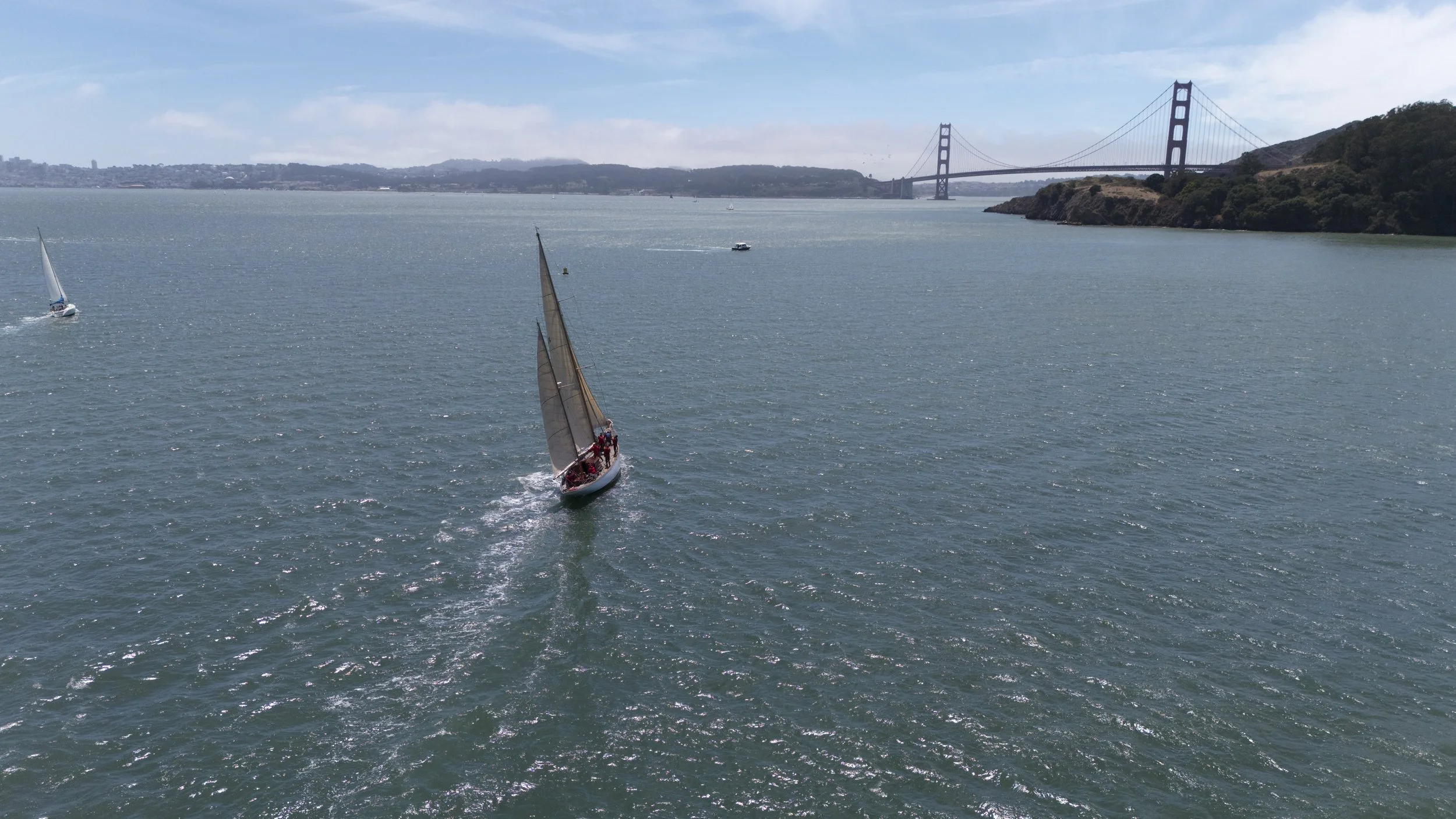 Photo by SFYC's Forrest Gay