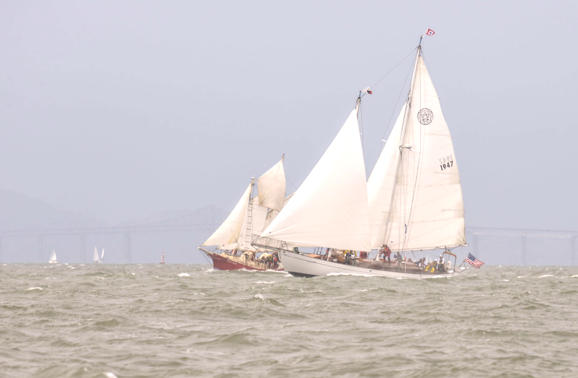 Mayan overtakes Del Viento
