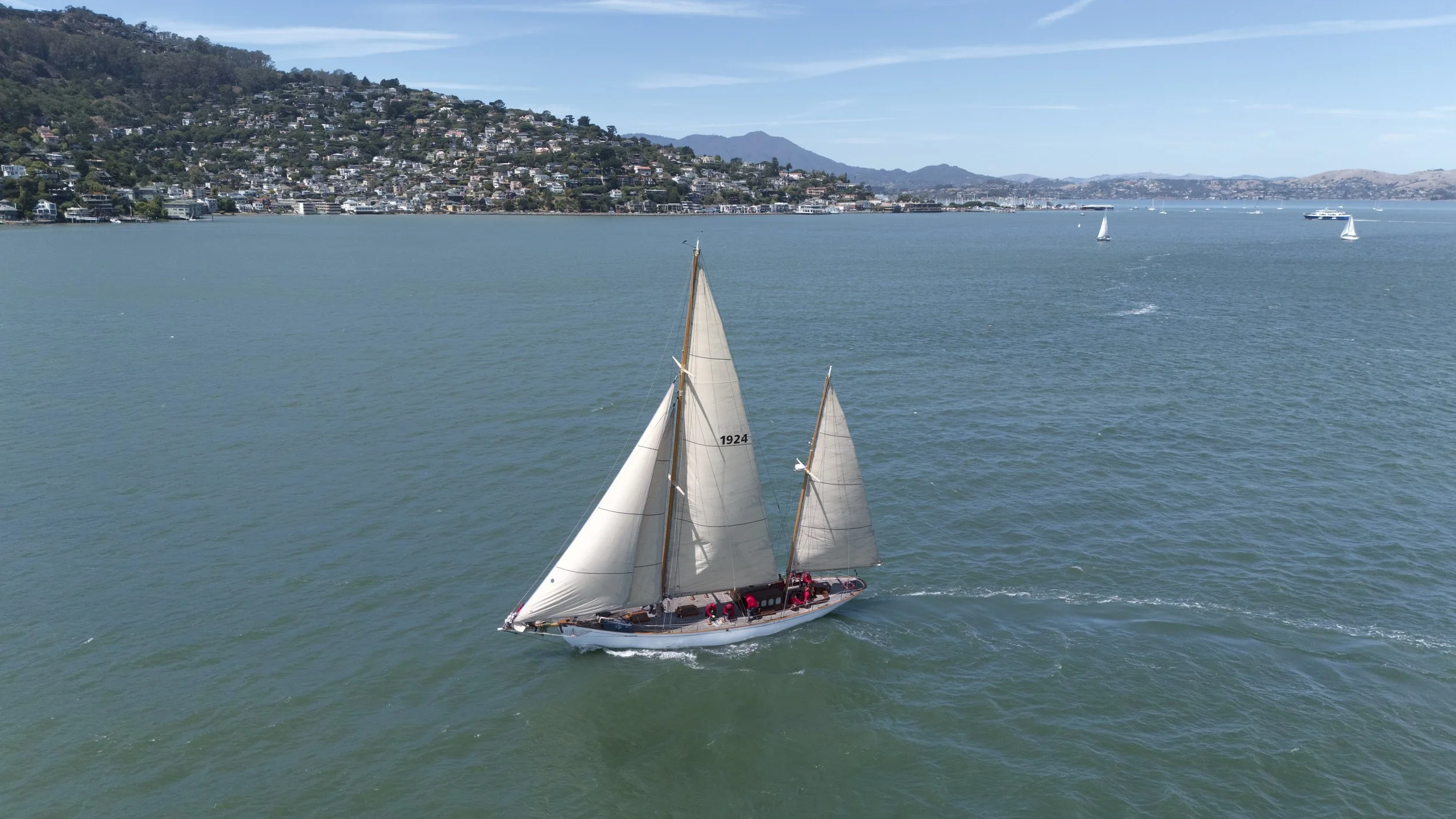 Hurrica V, Photo by SFYC's Forrest Gay