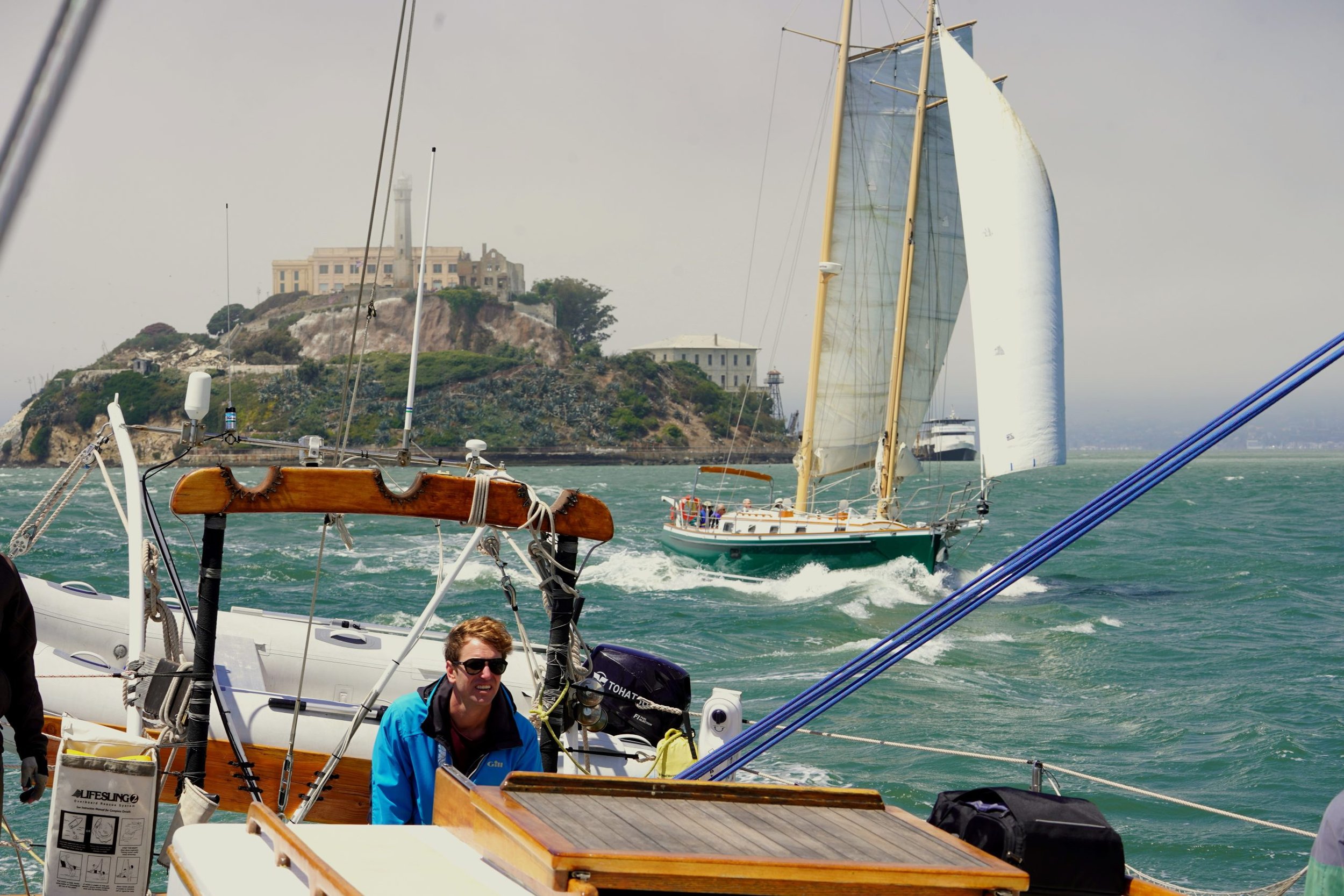 Jakatan wasn’t fast enough to catch Seaward, but she did take third place, with Gold Star coming in second.
© 2024 John 'Woody' Skoriak