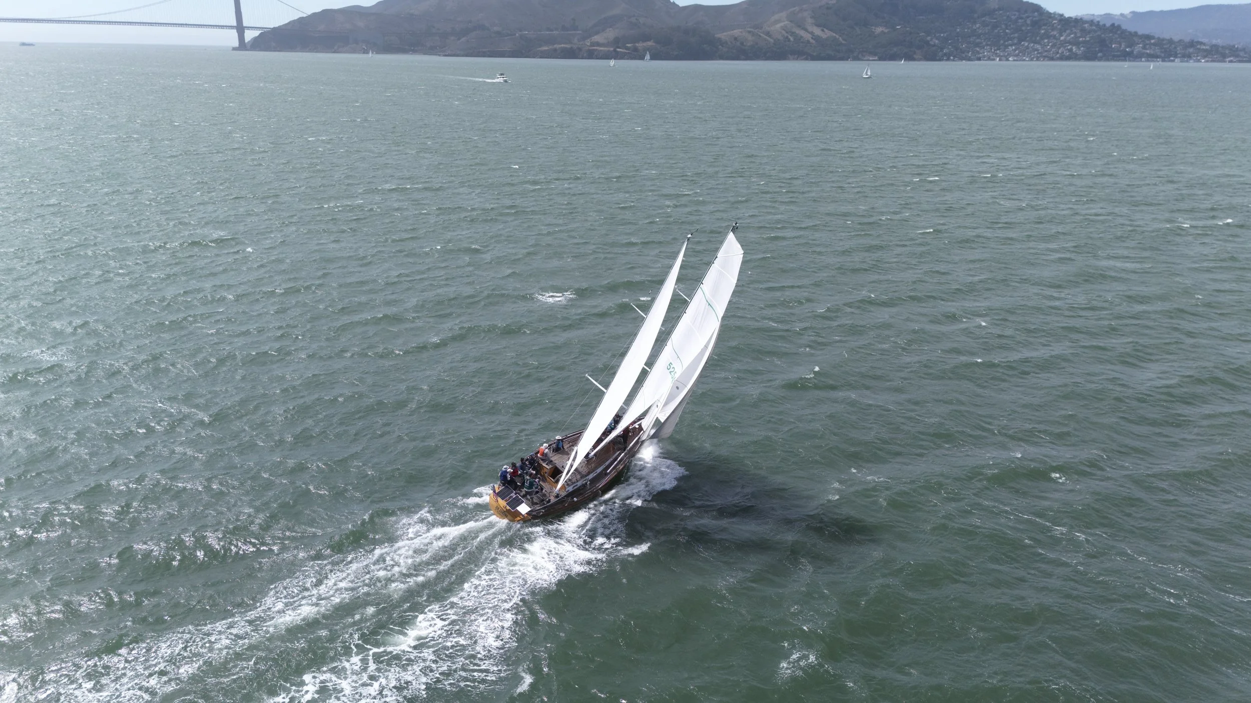 Sir Edmund, Photo by SFYC's Forrest Gay