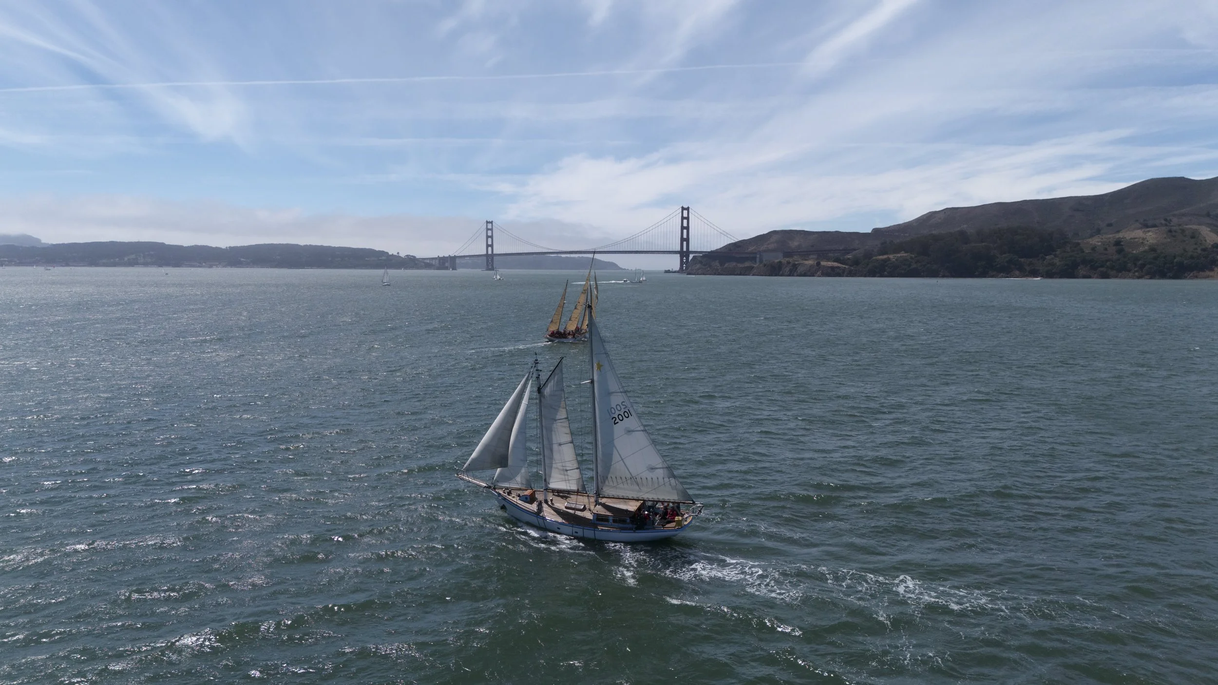 Gold Star, Photo by SFYC's Forrest Gay