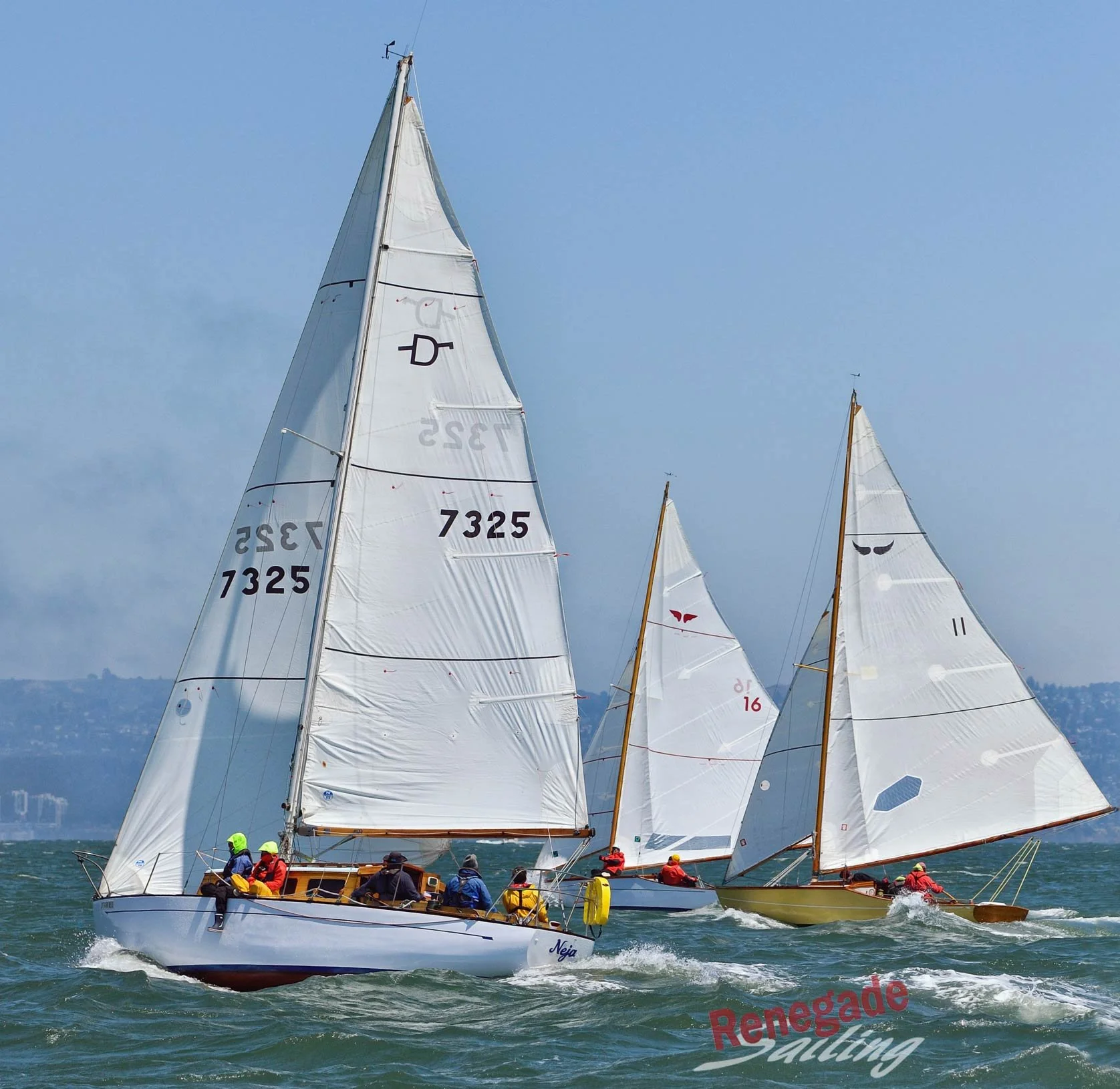 Photo Martha Blanchfield Renegade Sailing