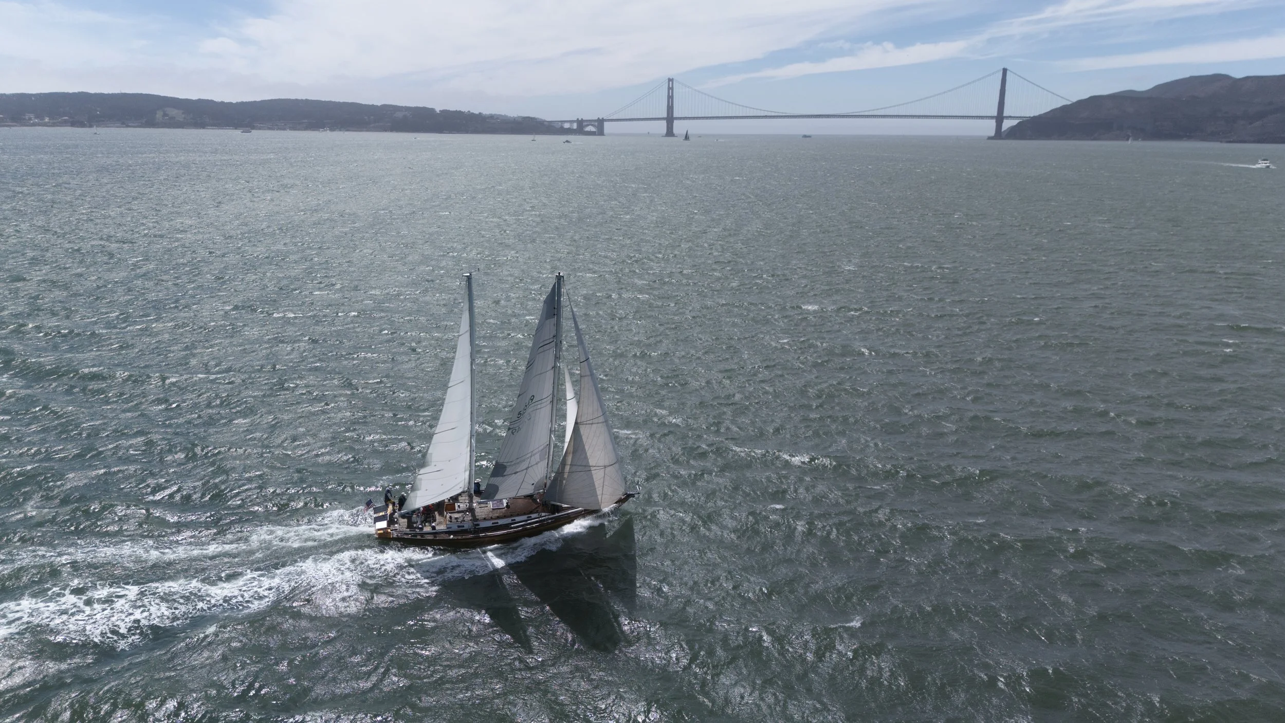 Photo by SFYC's Forrest Gay