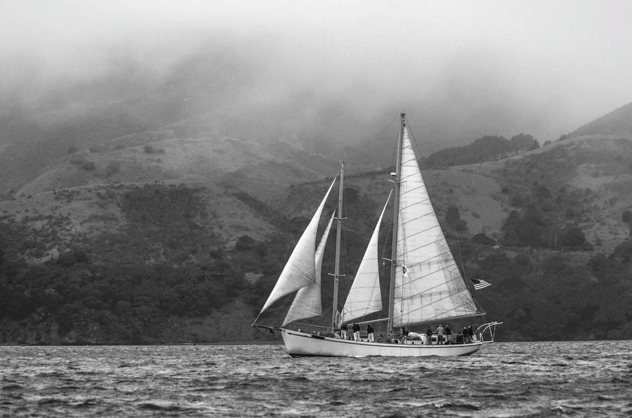 Seaward off Fort Baker