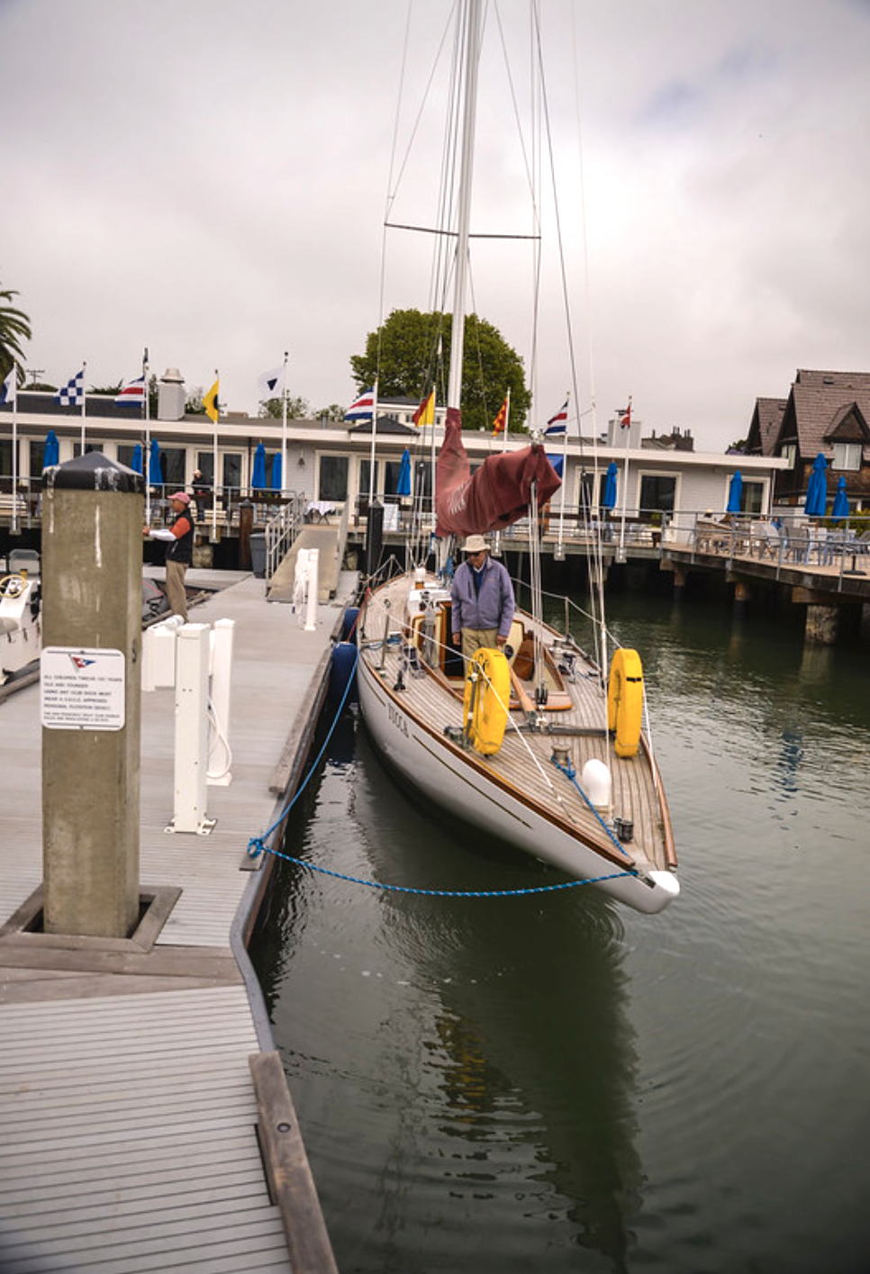 8-Meter Sloop Yucca