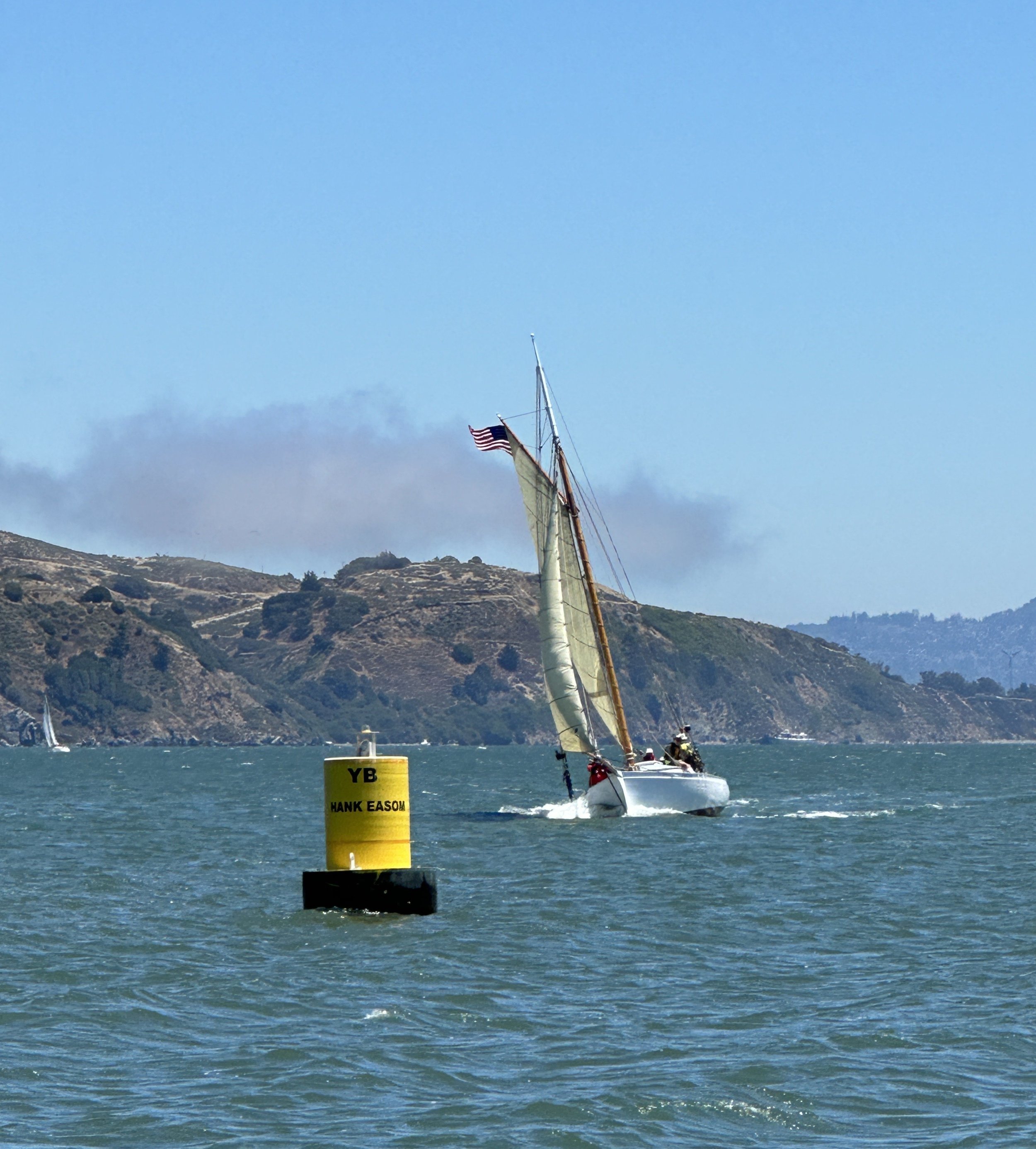 Freda at Hank Easom buoy