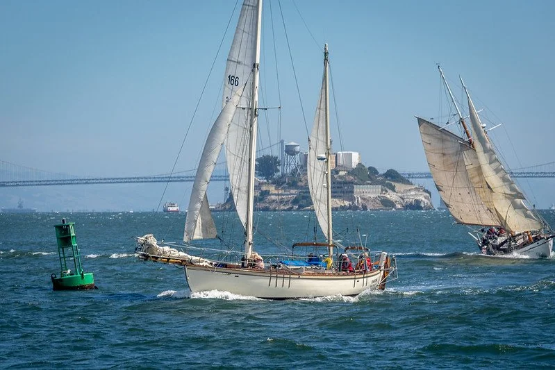 Farida and Brigadoon, Photo By FairCape Photonautics