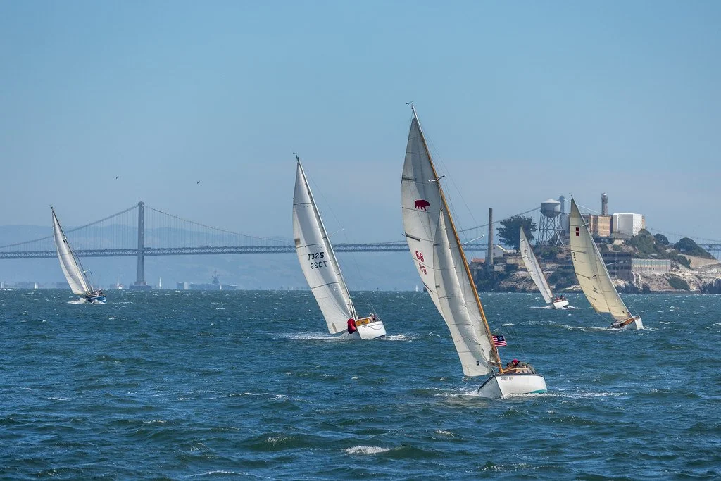 Neja & Kodiak in the lead, Photo By FairCape Photonautics