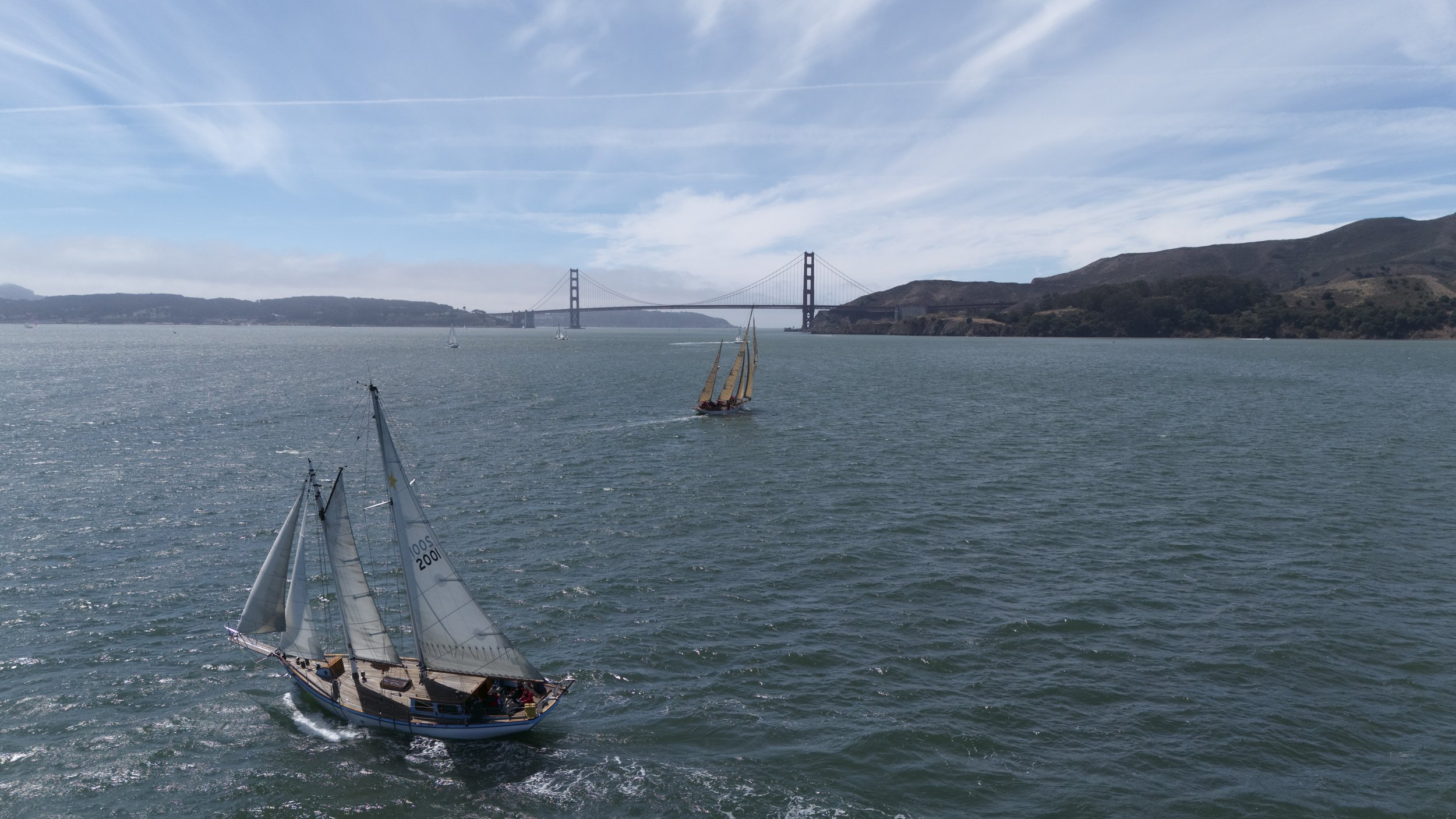 Gold Star, Photo by SFYC's Forrest Gay