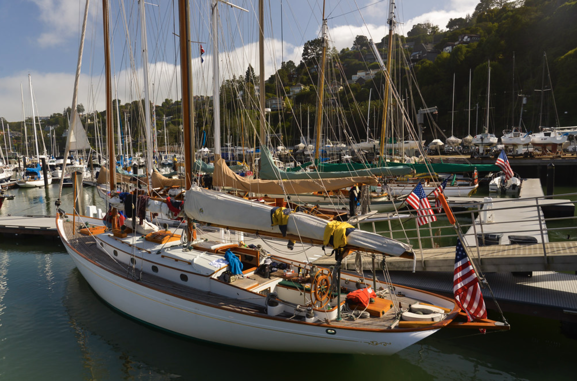 At SFYC dock