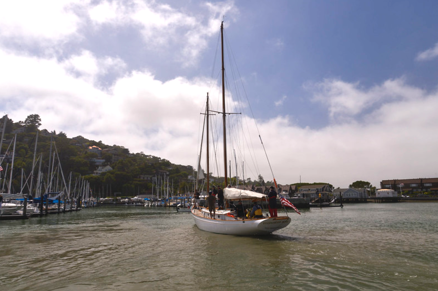 Elizabeth Muir heading into SFYC