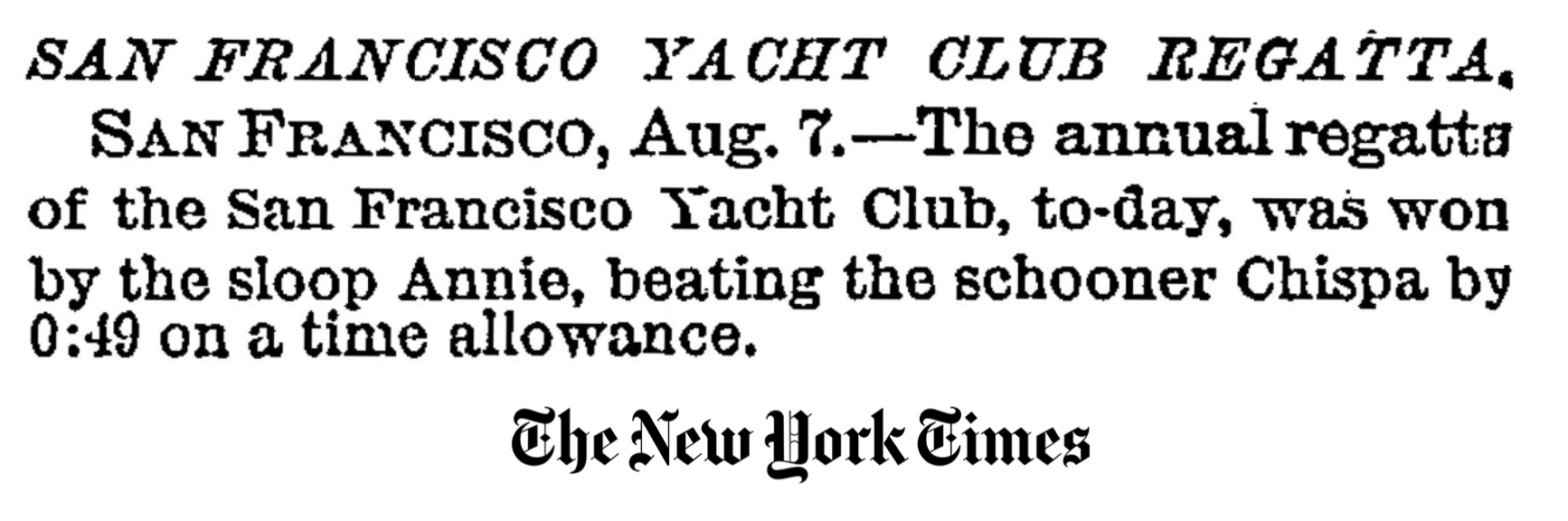Published August 8, 1880, Copyright The New York Times