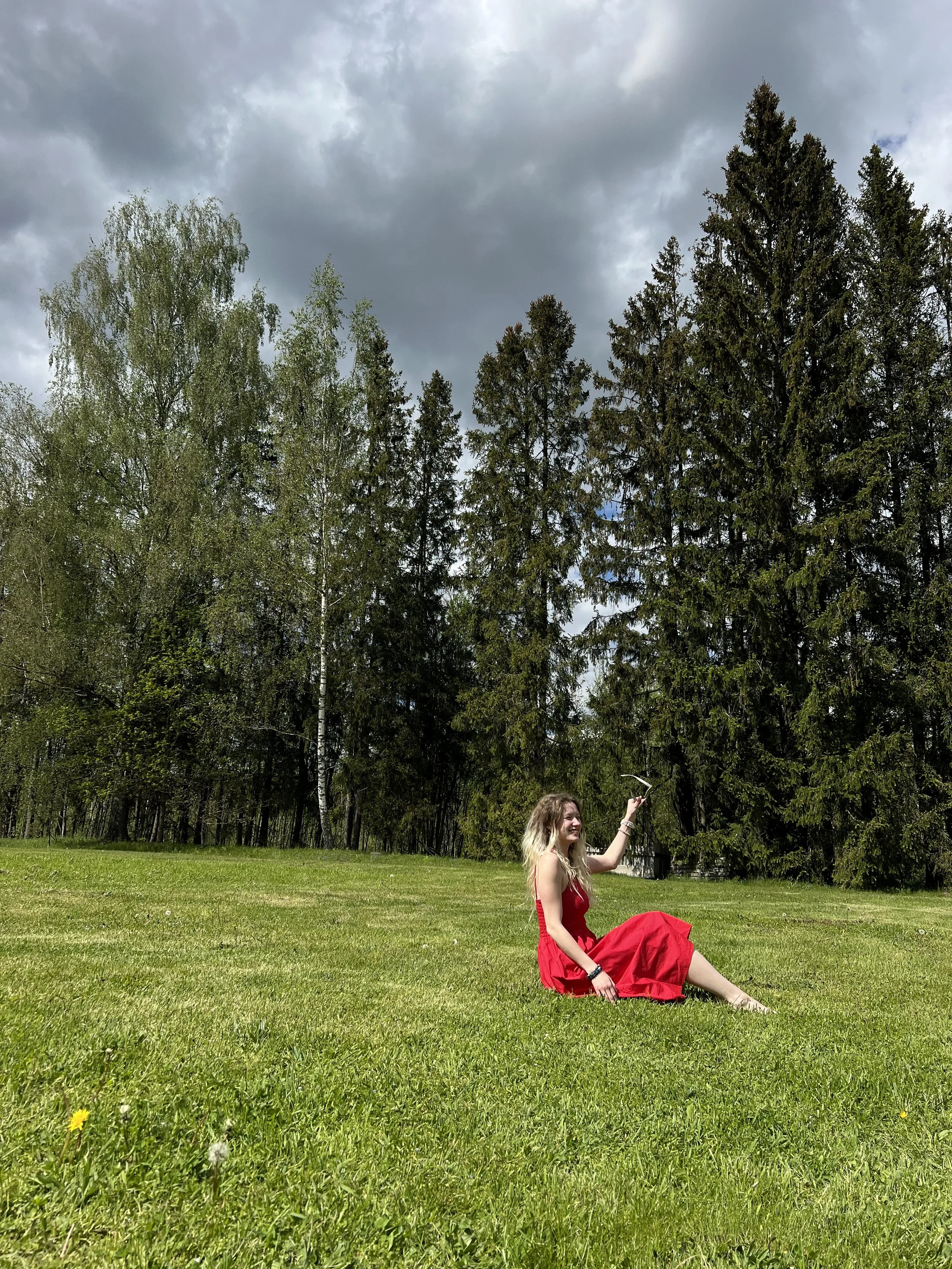 Celebrating yourself