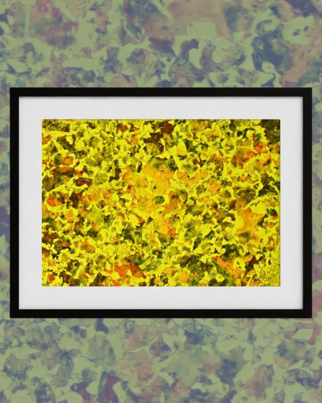 🌟 New Digital Download Available! 🌟

This striking image is a micrograph of a forged, machined crankshaft made from medium-carbon steel. The light green areas are ferrite (pure iron), while the darker regions are pearlite&mdash;Together, this balan