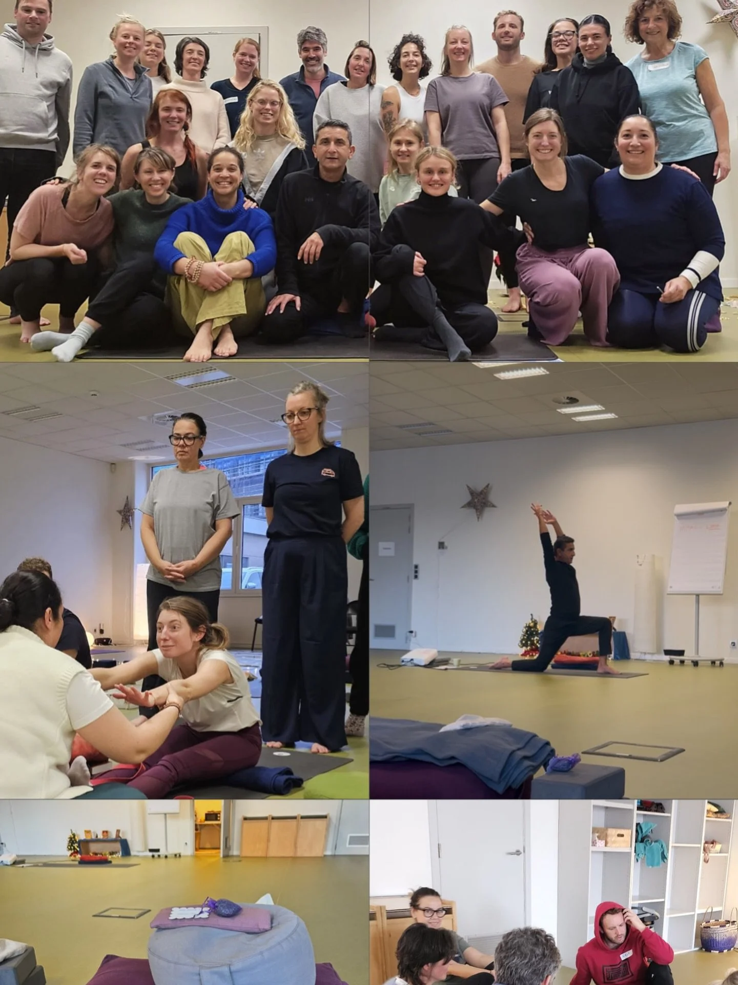 Second long weekend of my 200-hour Hatha Yoga Teacher Training &hellip; ten-hour days, completely absorbing and well outside my comfort zone.

We&rsquo;re exploring the Yoga Sutras of Patanjali and the eight limbs of yoga, basically far beyond just t