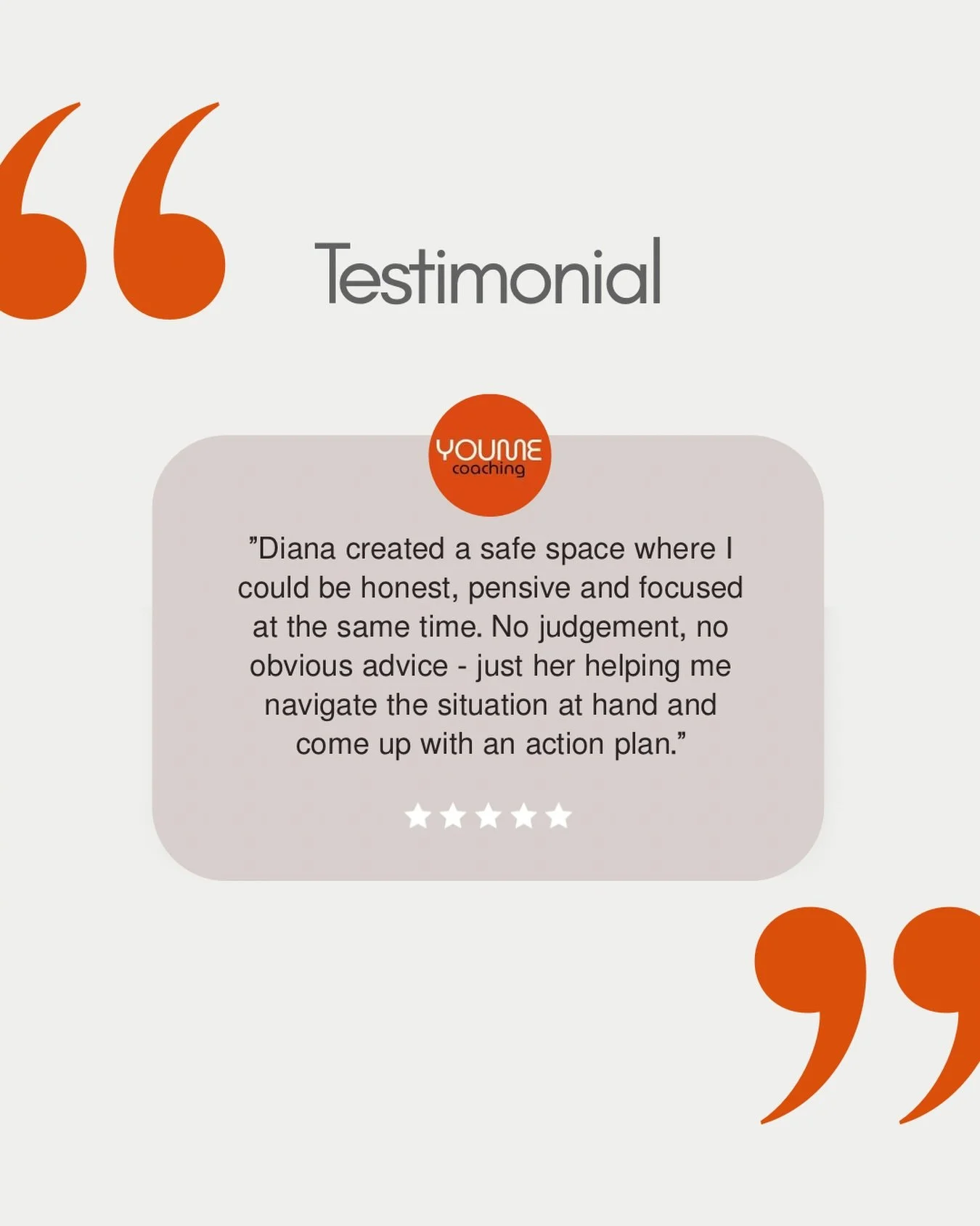 This client came to coaching running her own business, overwhelmed and stuck in the cycle of avoiding the things she knew mattered most.

Six sessions later, she had clarity, a plan and had completed the things she had been putting off for months.

T