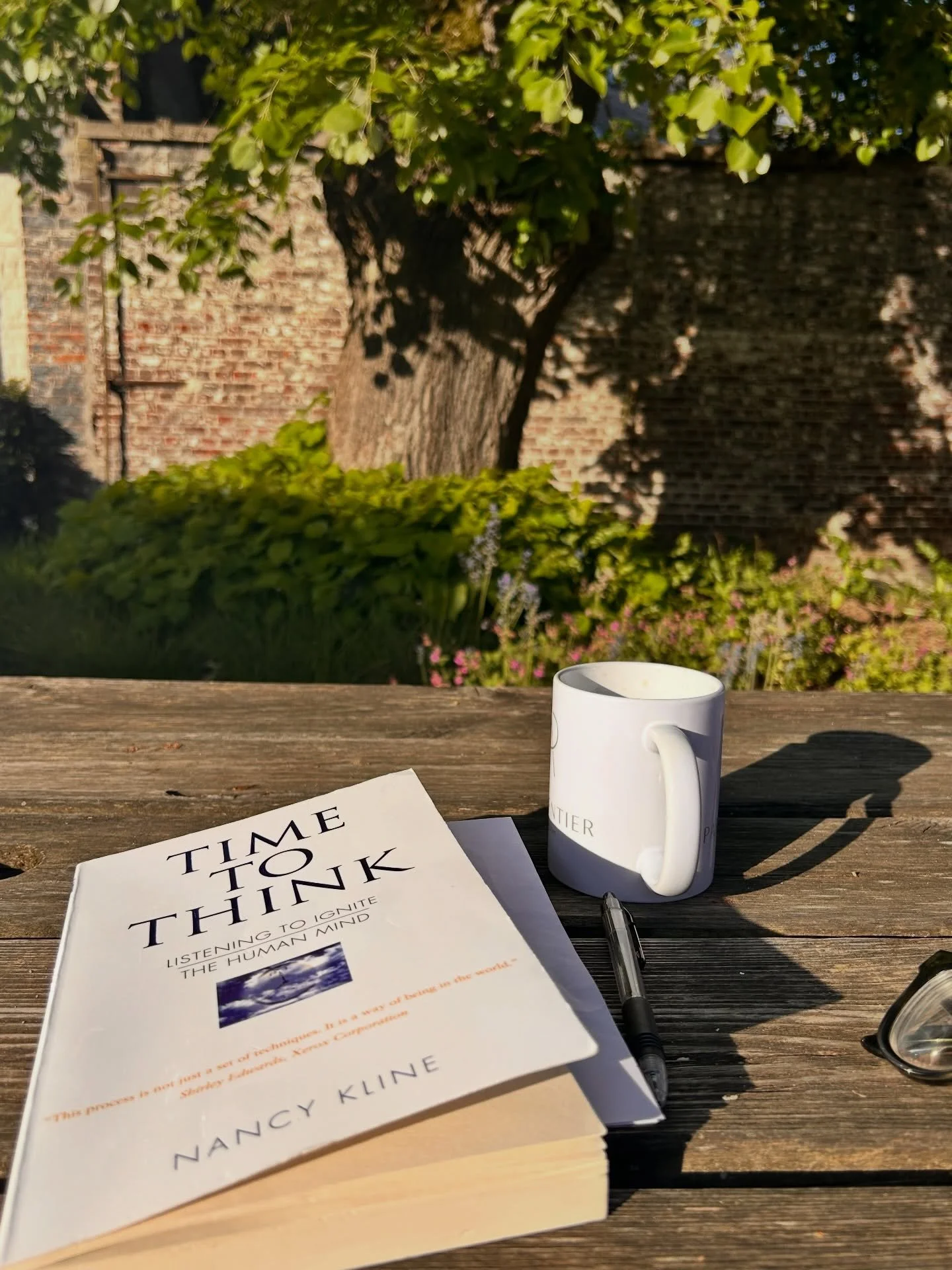 I was introduced to the work of Time to Think by my own coach and it shifted something fundamental in how I see conversations.

So much of what we call listening is actually waiting to speak, fixing, advising, interrupting. But to sit with someone wh