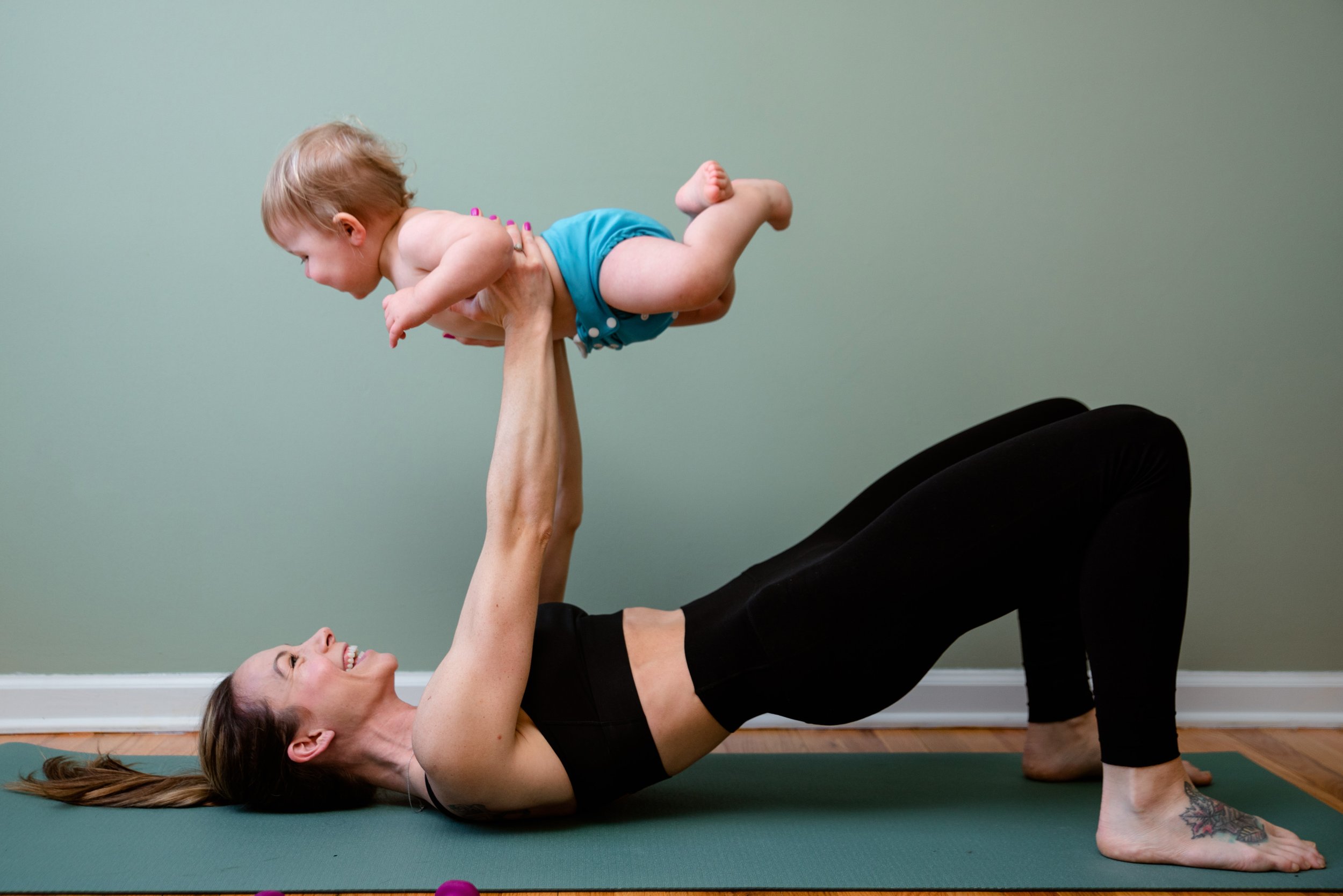Motherhood Changes Everything — Including Your Muscles