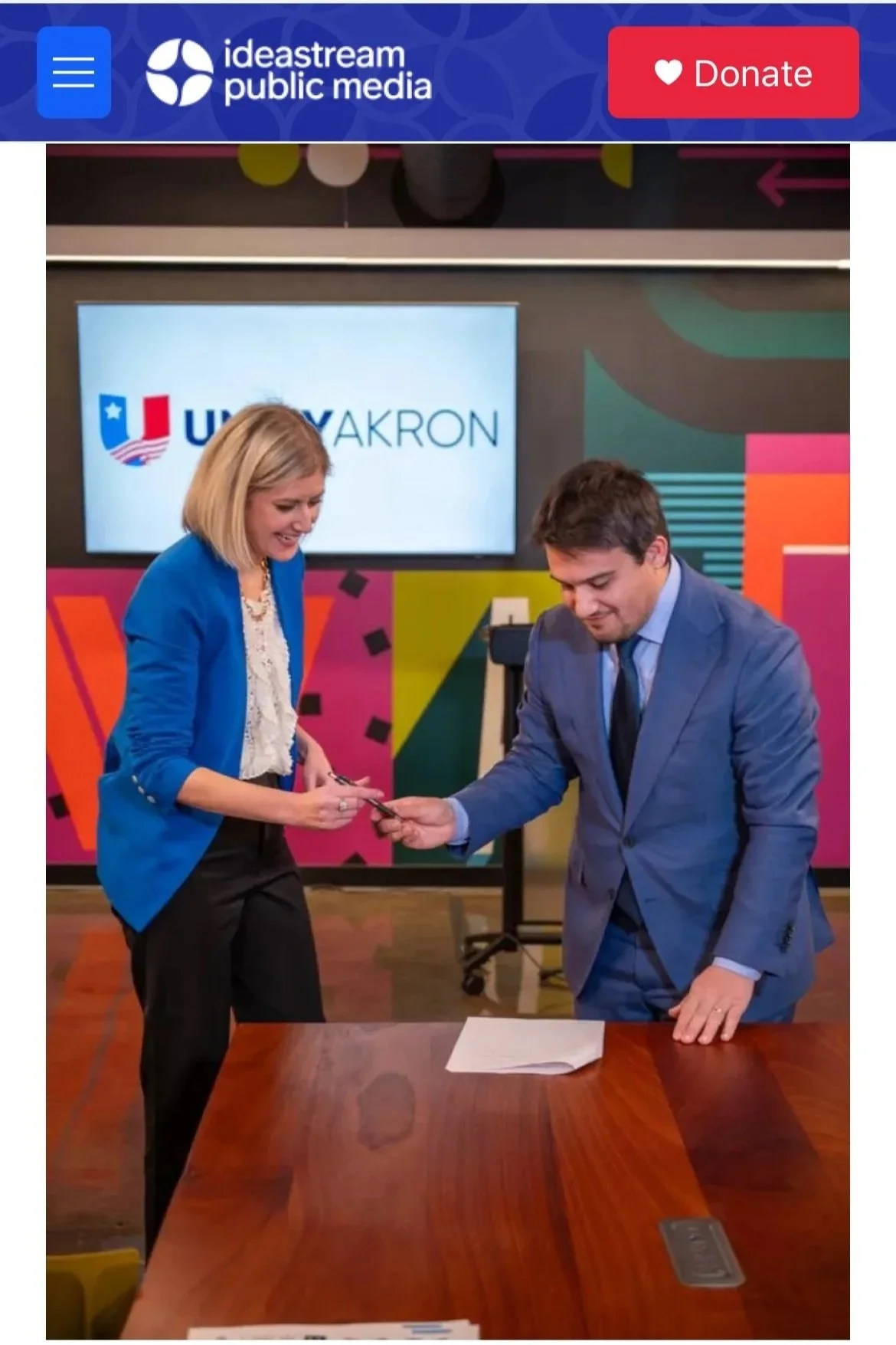 Ideastream Public Media (Jan 6, 2026): National group launches civis assembly on housing issues in Akron