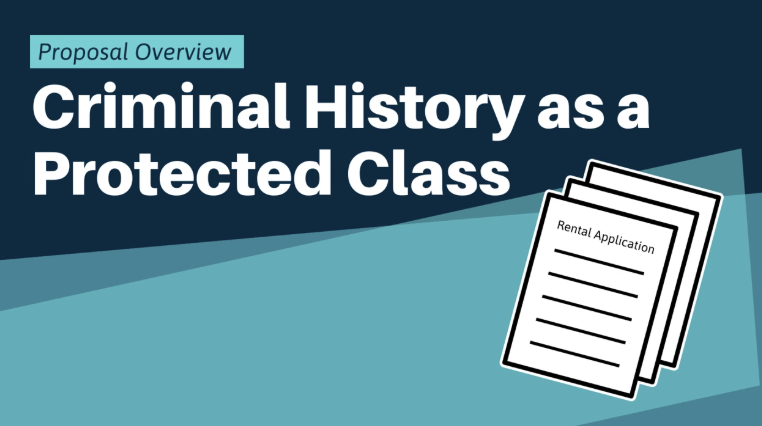 EXPLAINER — Criminal History as a Protected Class: Ballot Language and Delegate Guidance