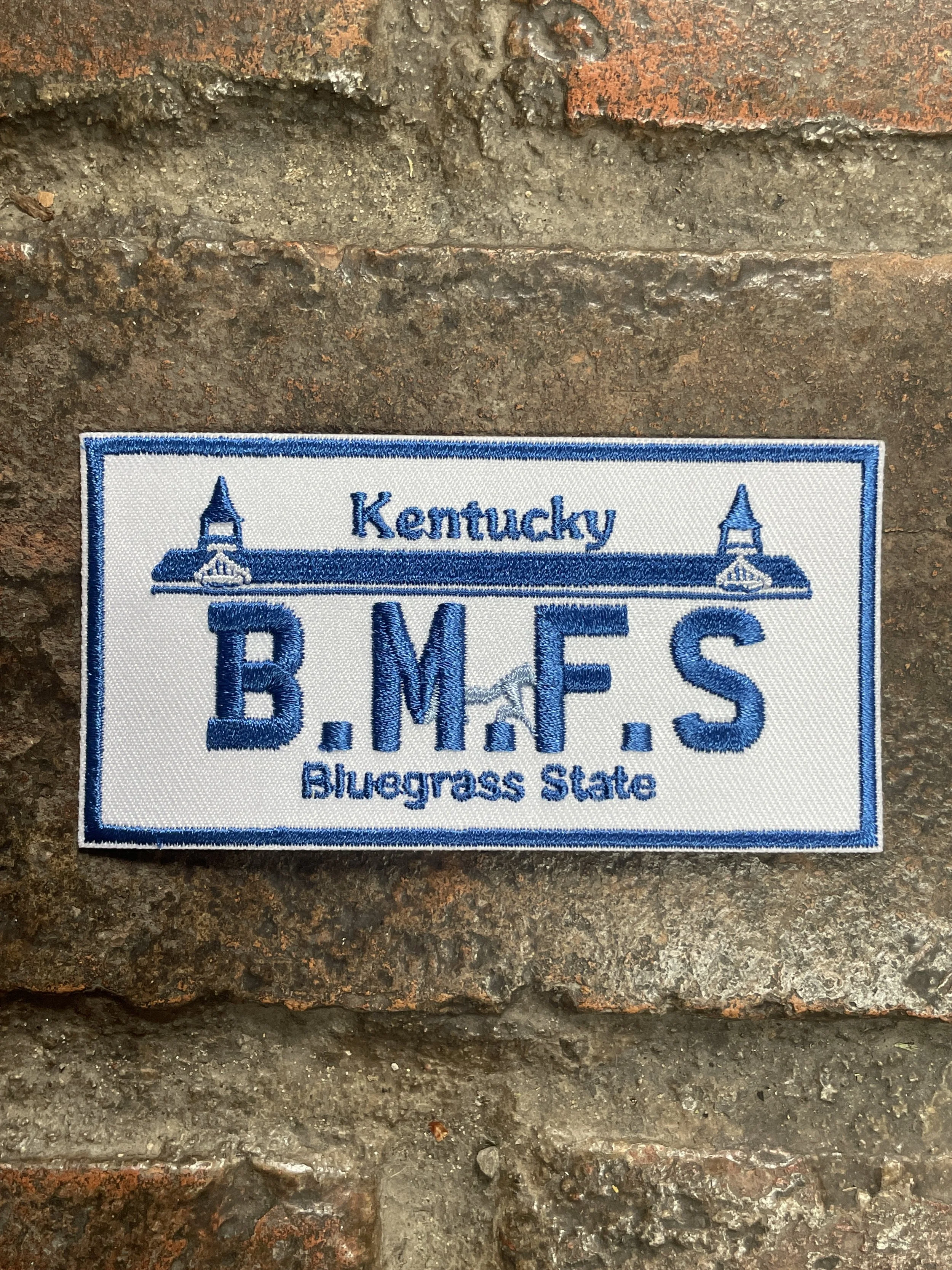 Kentucky B.M.F.S. Bluegrass Plate