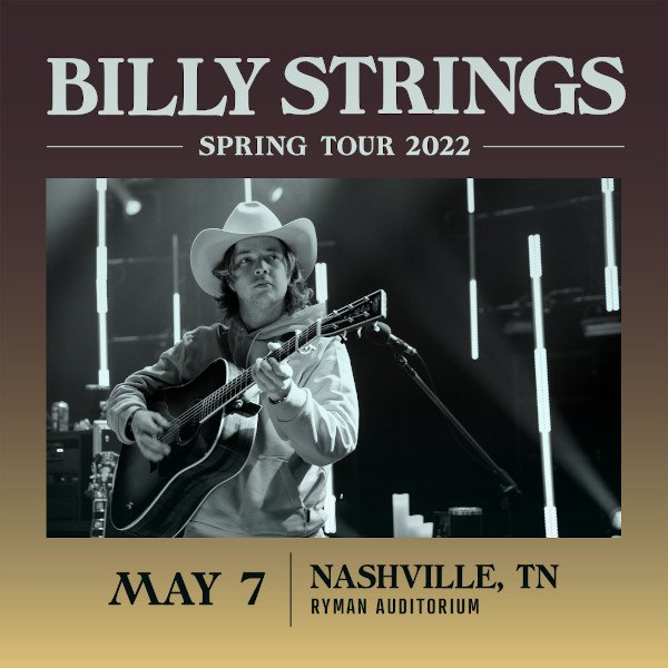 2022-05-07 Ryman Auditorium Nashville, TN