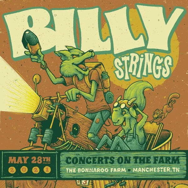 2021-05-28 The Bonnaroo Farm, Manchester, TN