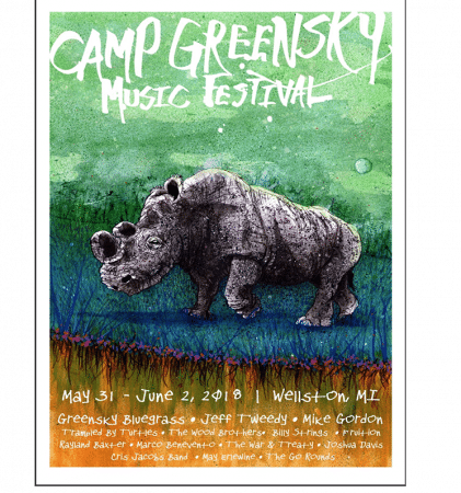 2018-05-31 Camp Greensky Music Festival