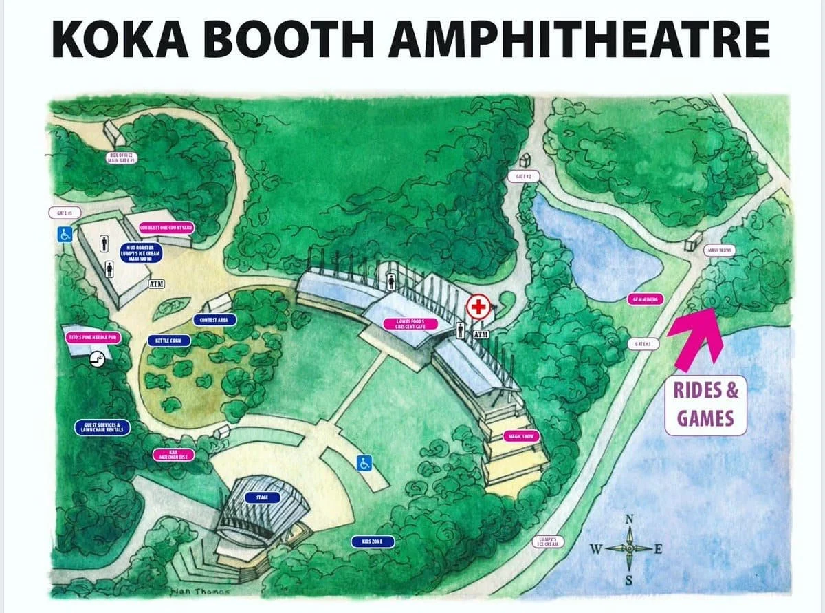 2022-06-25 Koka Booth Amphitheatre Cary, NC 