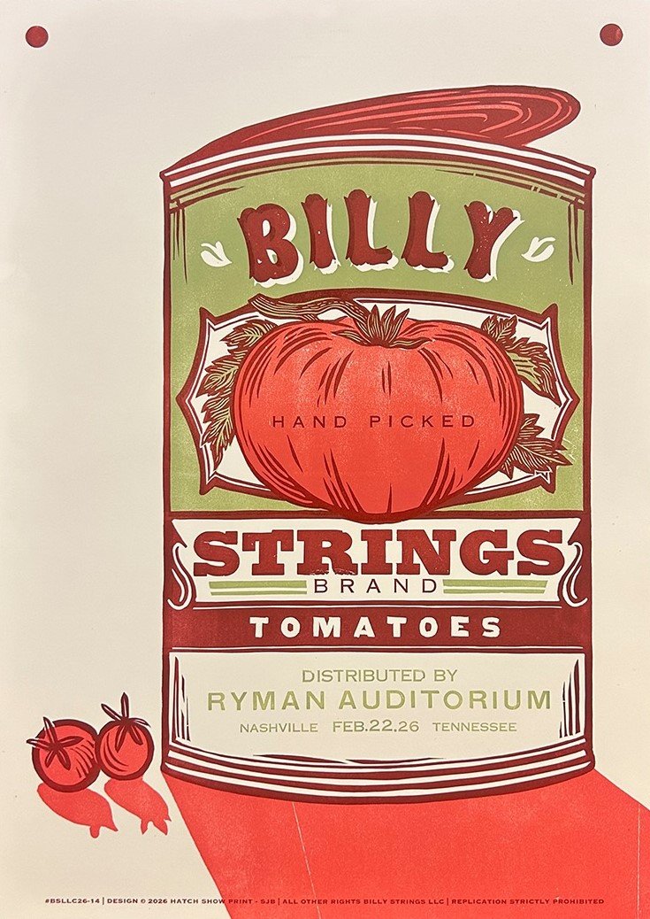 2026-02-22 Ryman Auditorium Nashville, TN