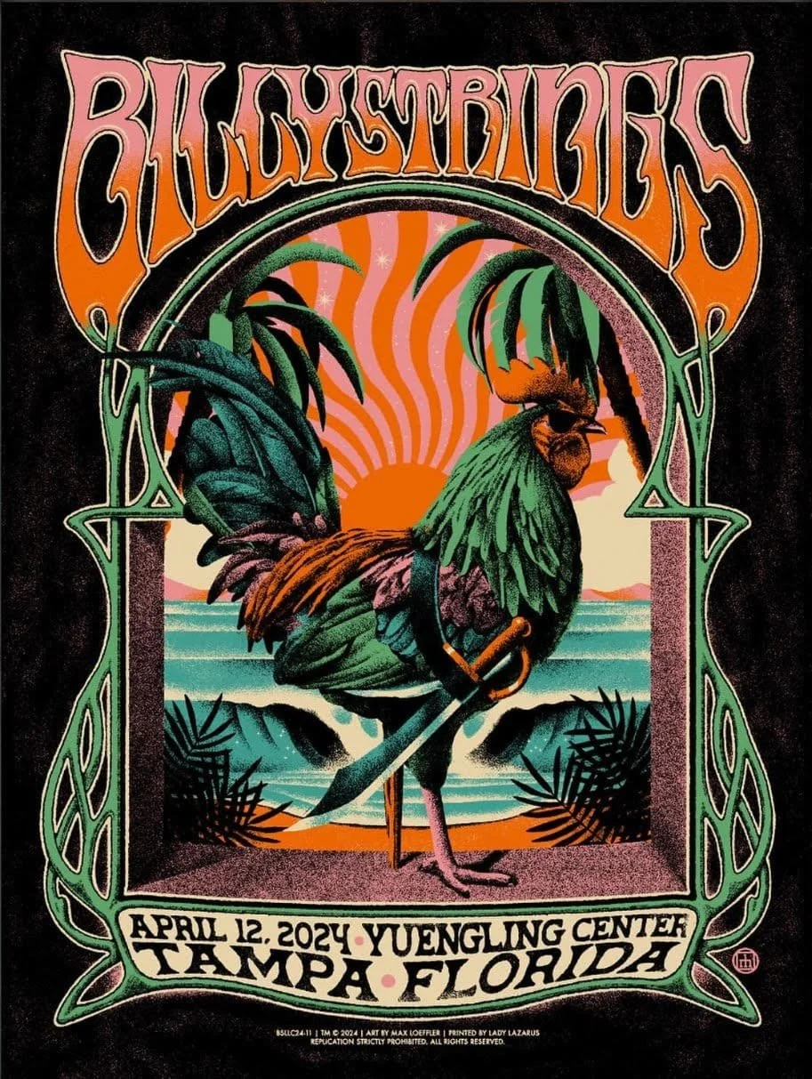 2024-04-13 Yuengling Center Tampa, FL 