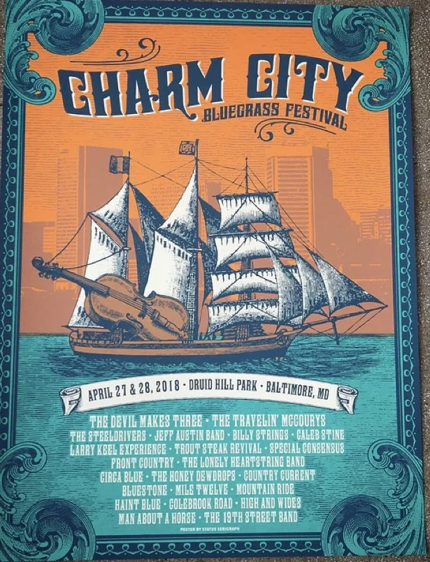 2018-04-28 Druid Hill Park Baltimore, MD Charm City Bluegrass Festival 2018