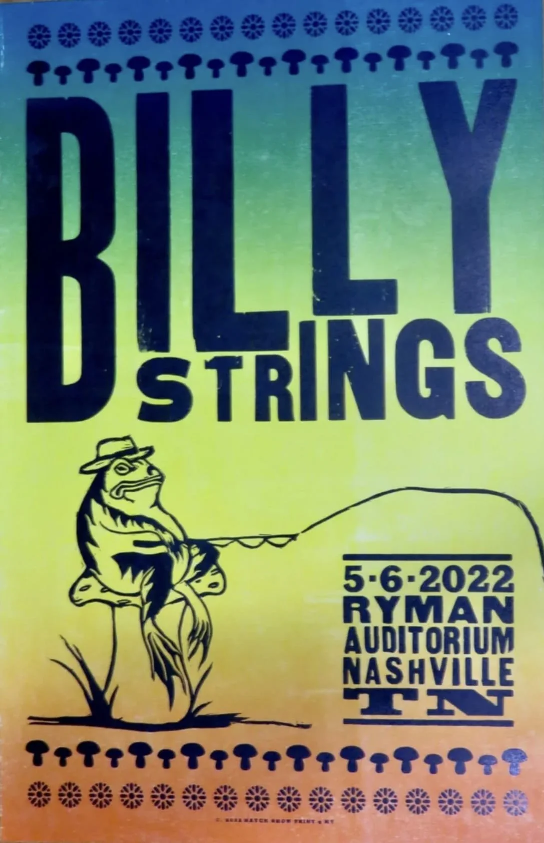 2022-05-06 Ryman Auditorium Nashville, TN 