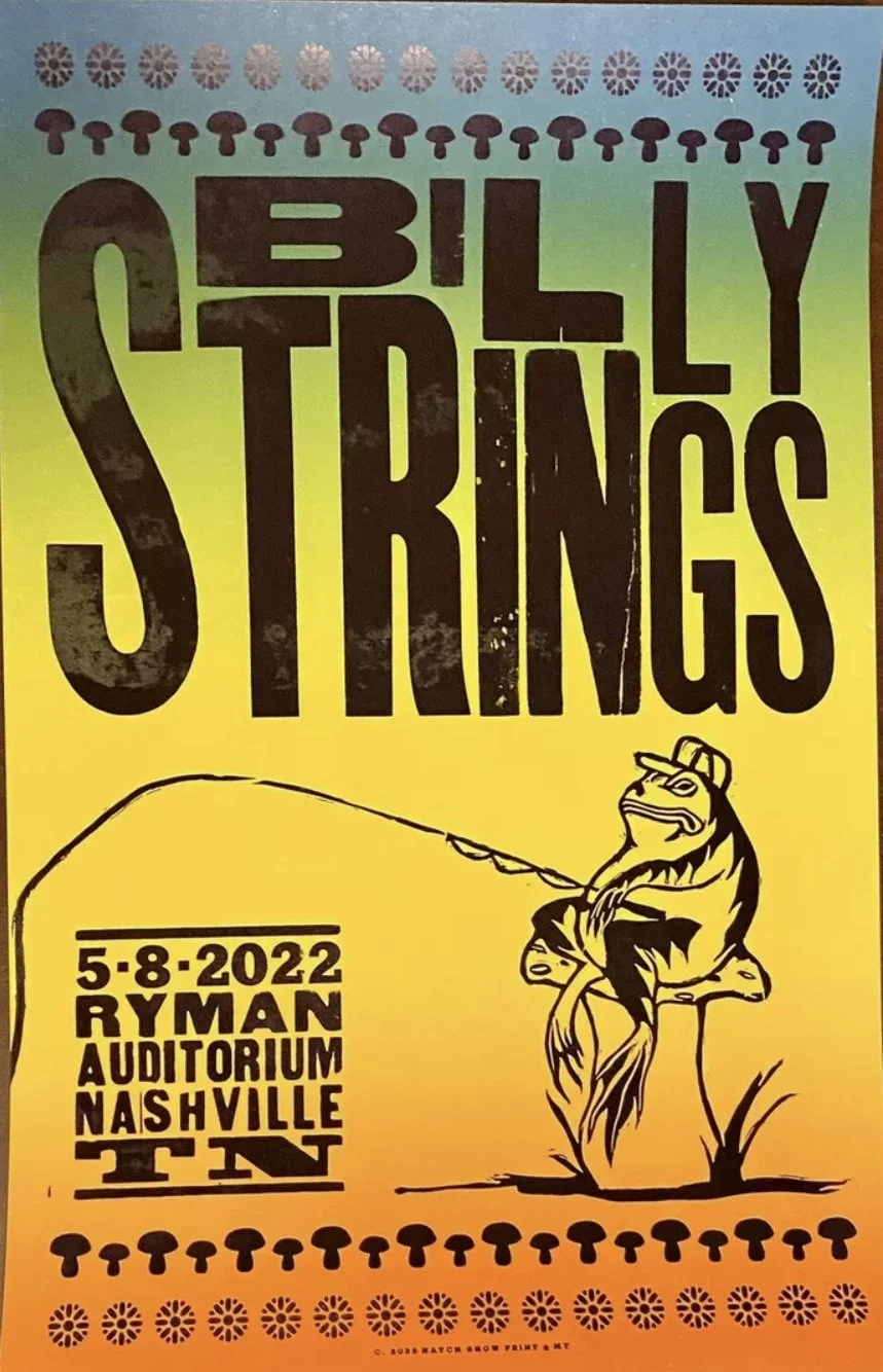 2022-05-08 Ryman Auditorium Nashville, TN 