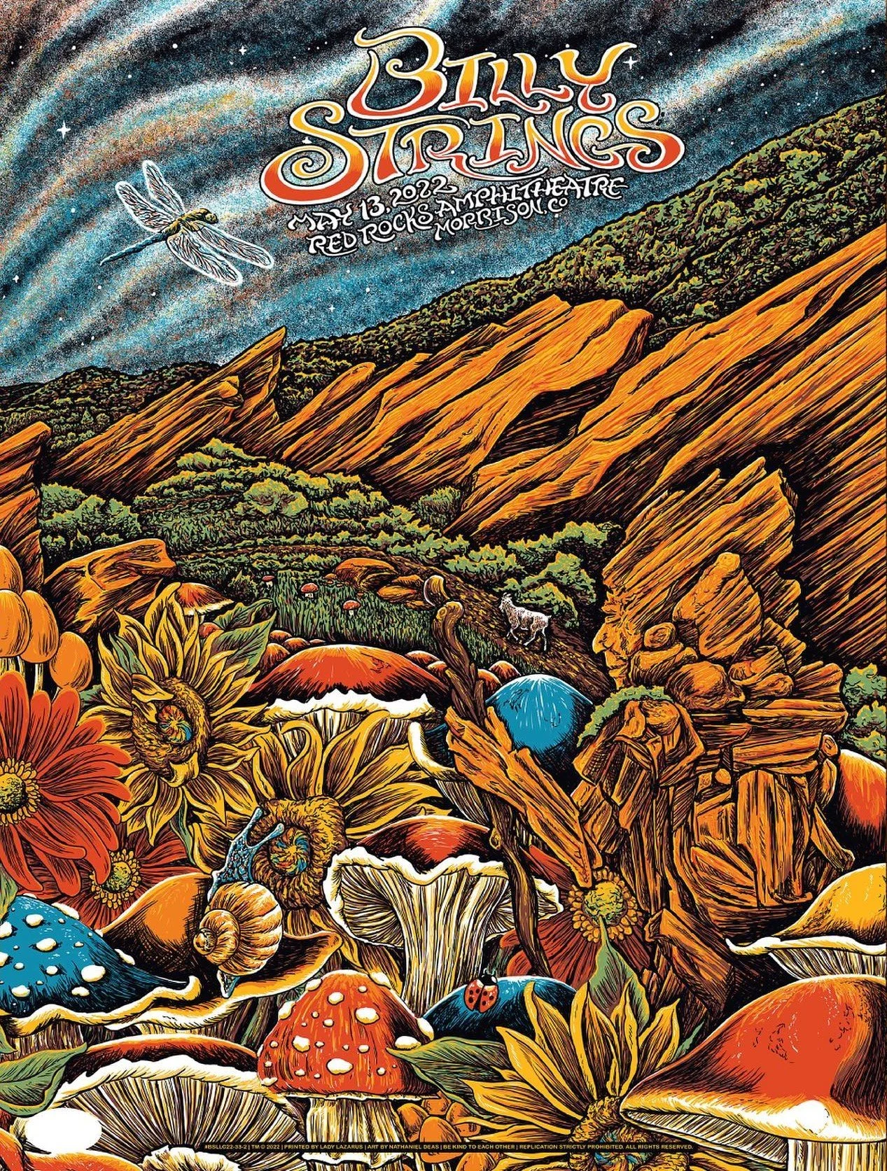 2022-05-13 Red Rocks Amphitheatre Morrison, CO  