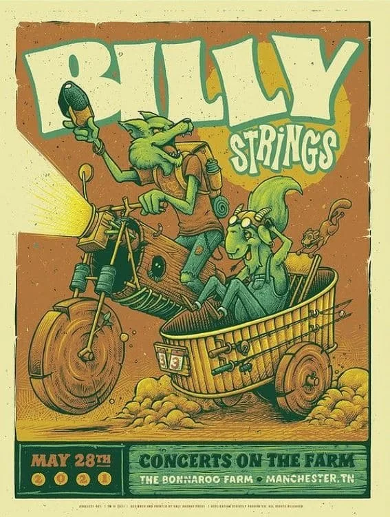 2021-05-28 Concerts On The Farm Series Manchester, Tennessee