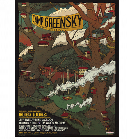 2018-05-31 Camp Greensky Music Festival Wellston,MI
