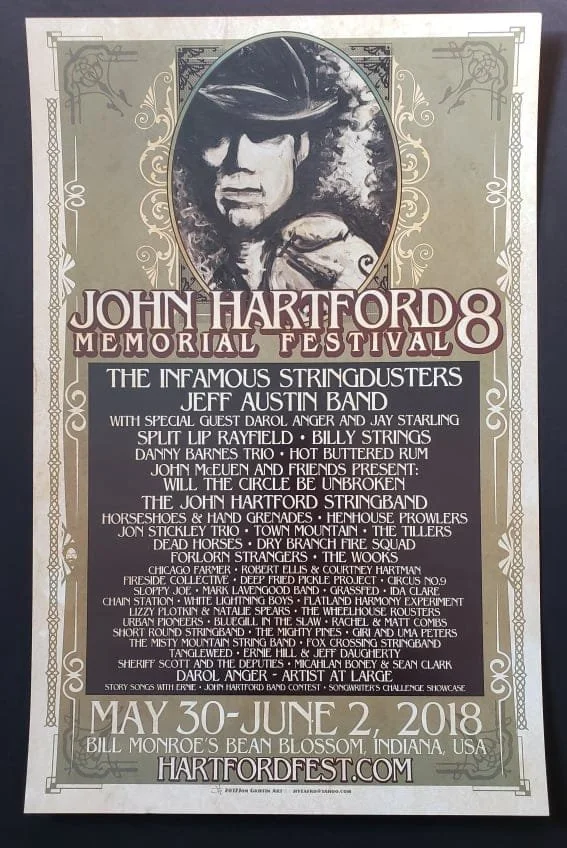 2018-06-01 John Hartford Memorial Festival 2018  Bill Monroe Memorial Park Morgantown, Indiana