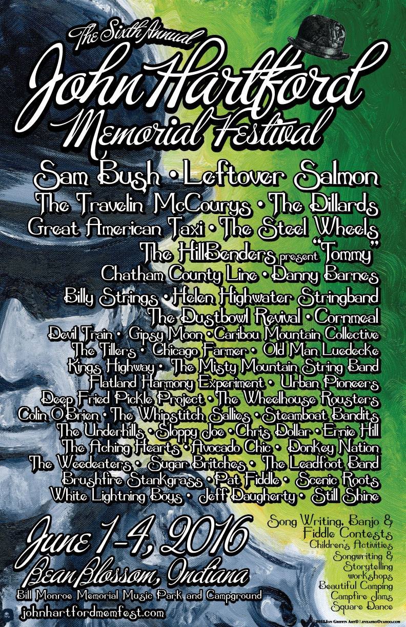 2016-06-03 John Hartford Memorial Festival Hartford Stage 2016 Bill Monroe Memorial Park Morgantown, Indiana